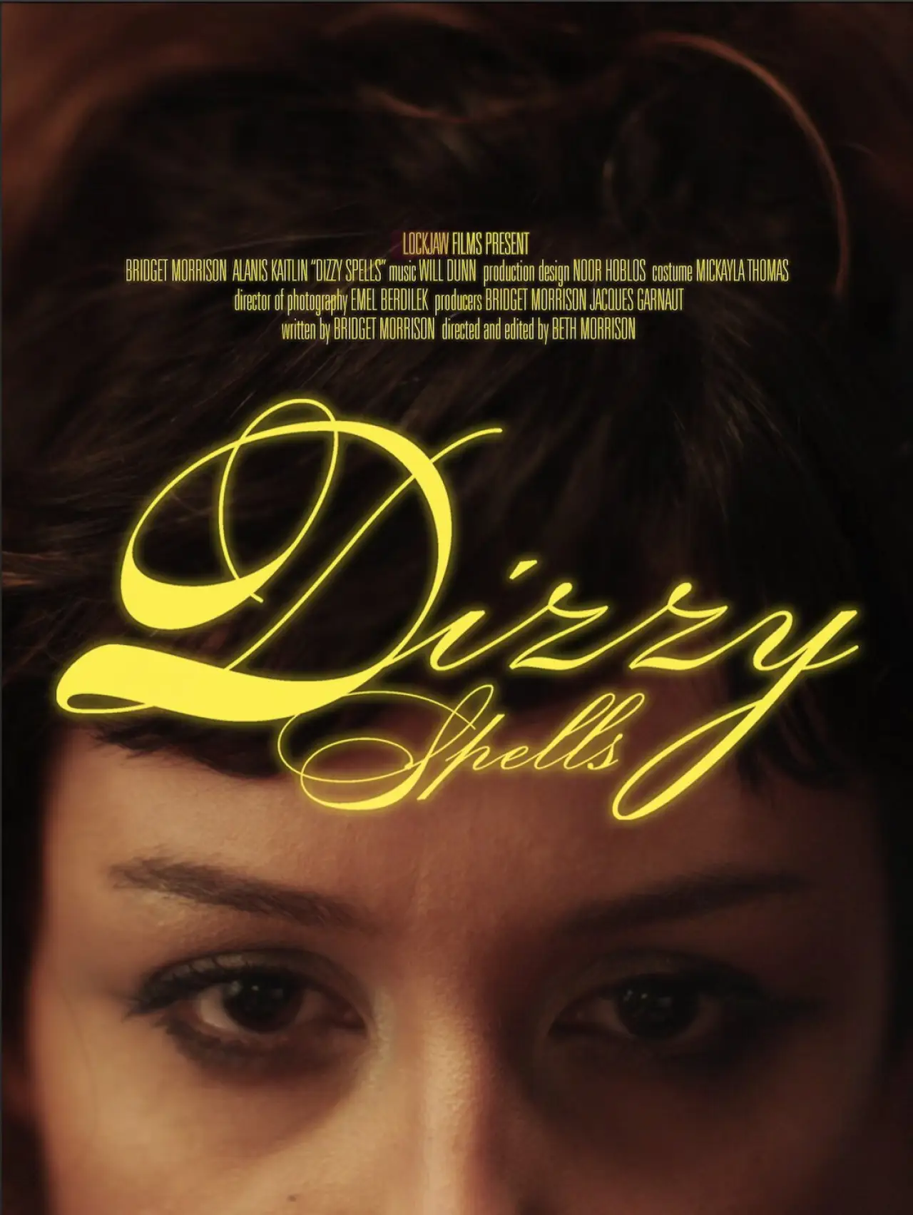 Movie poster "Dizzy Spells"