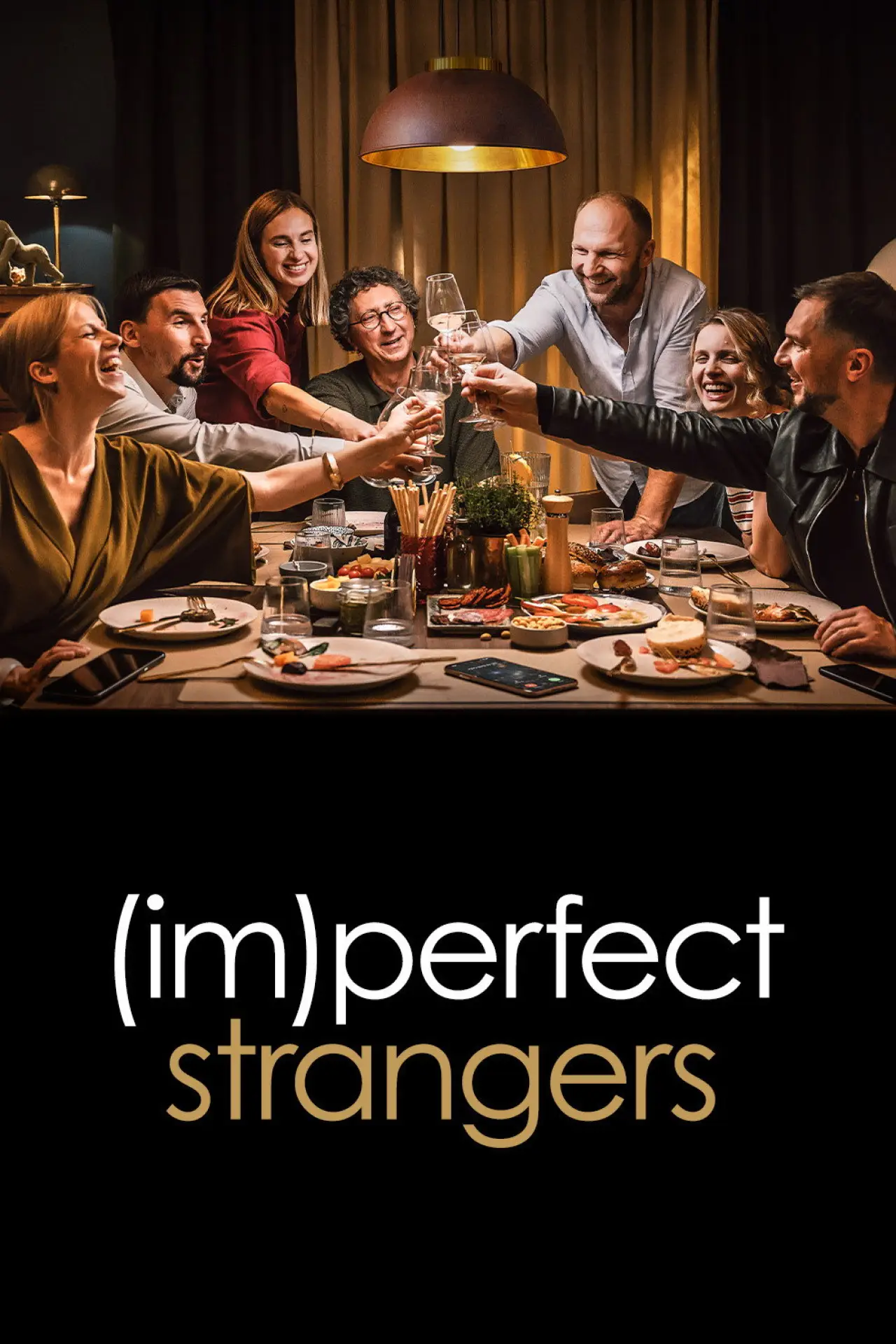 Movie poster "(im)perfect strangers"