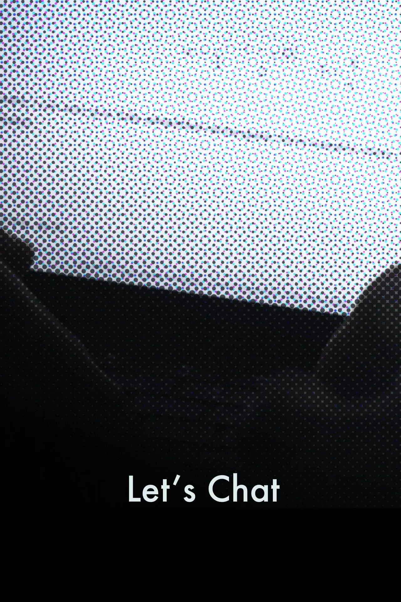 Movie poster "Let’s Chat"