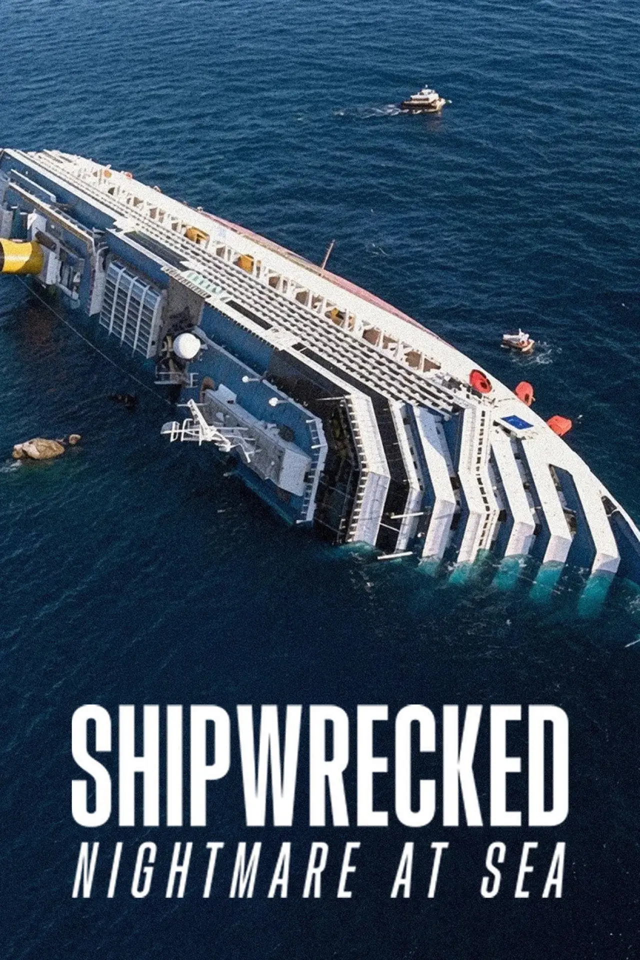 Movie poster "Shipwrecked: Nightmare at Sea"