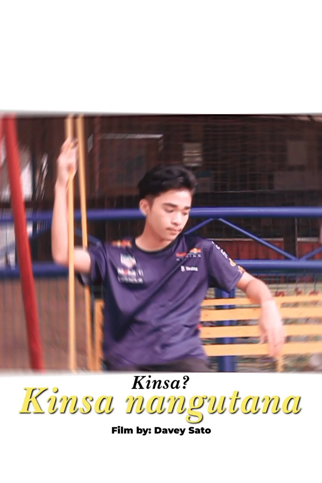 Movie poster "Who?, Who asked"