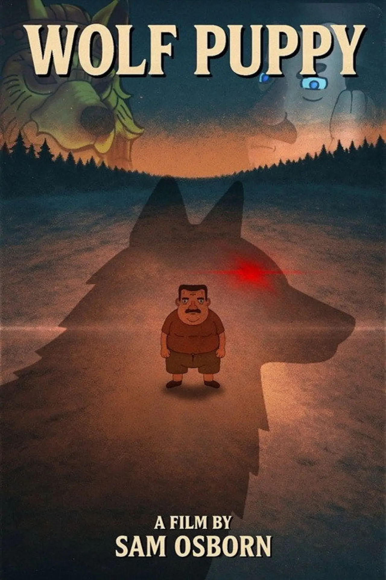 Movie poster "Wolf Puppy"