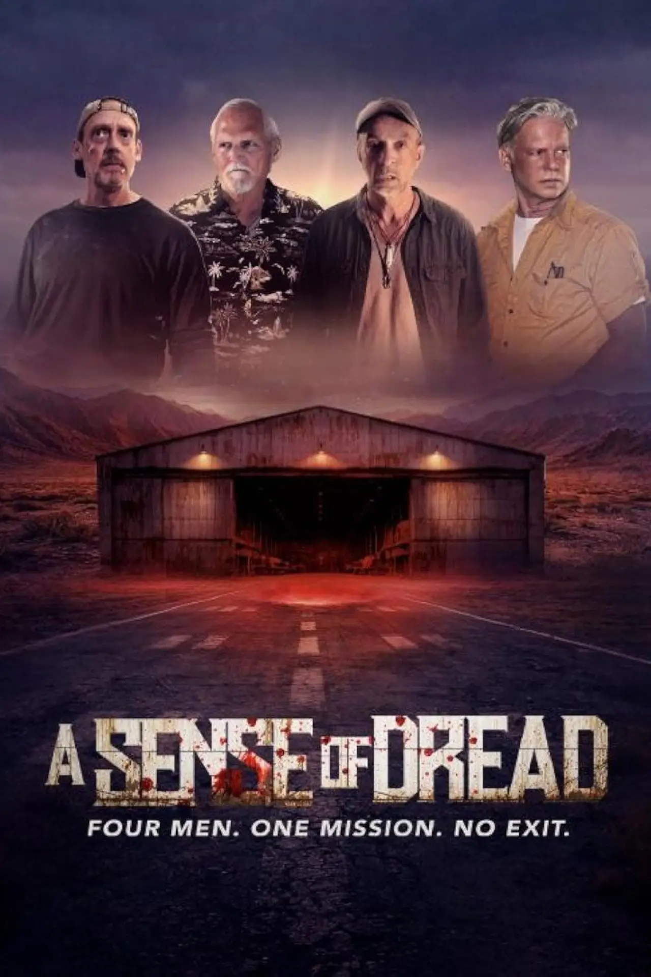 Movie poster "A Sense of Dread"