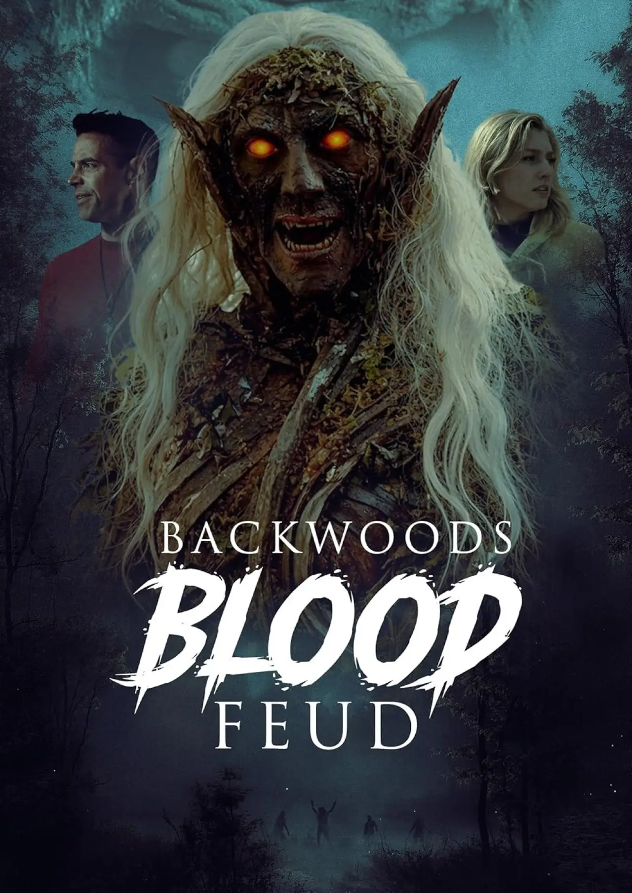 Movie poster "Backwoods Blood Feud"
