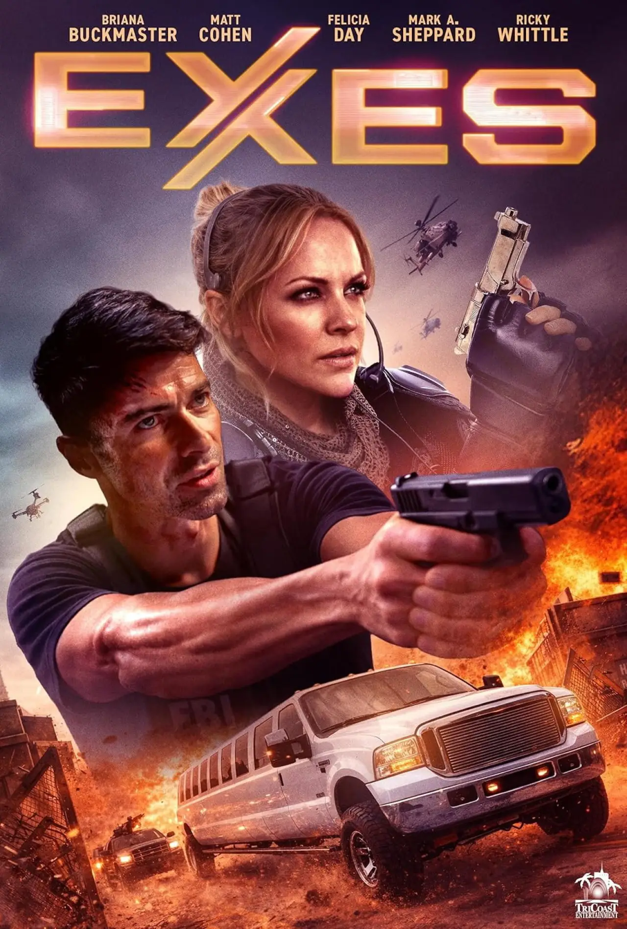 Movie poster "Exes"