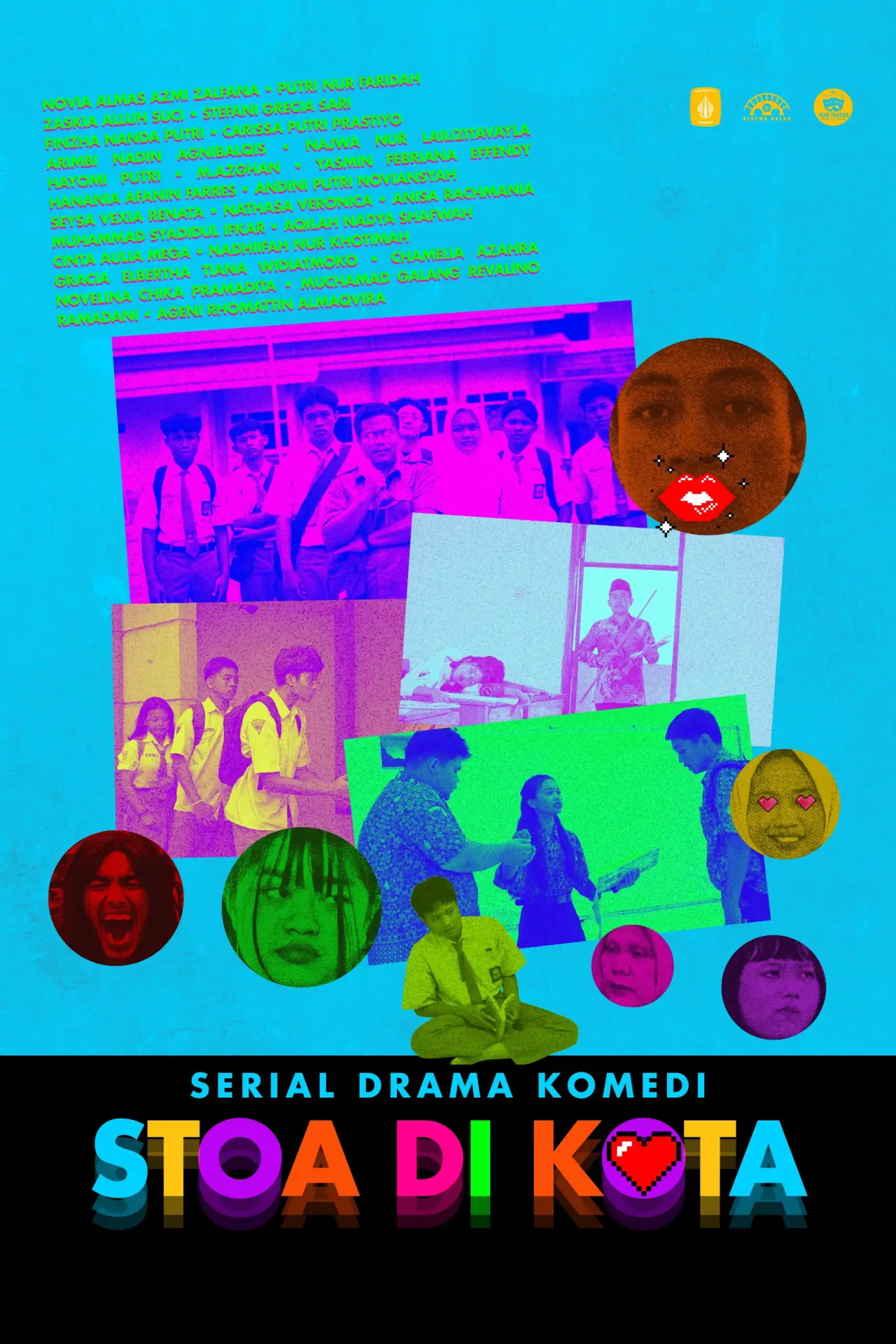 Movie poster "Comedy Set - Urban Stoic"