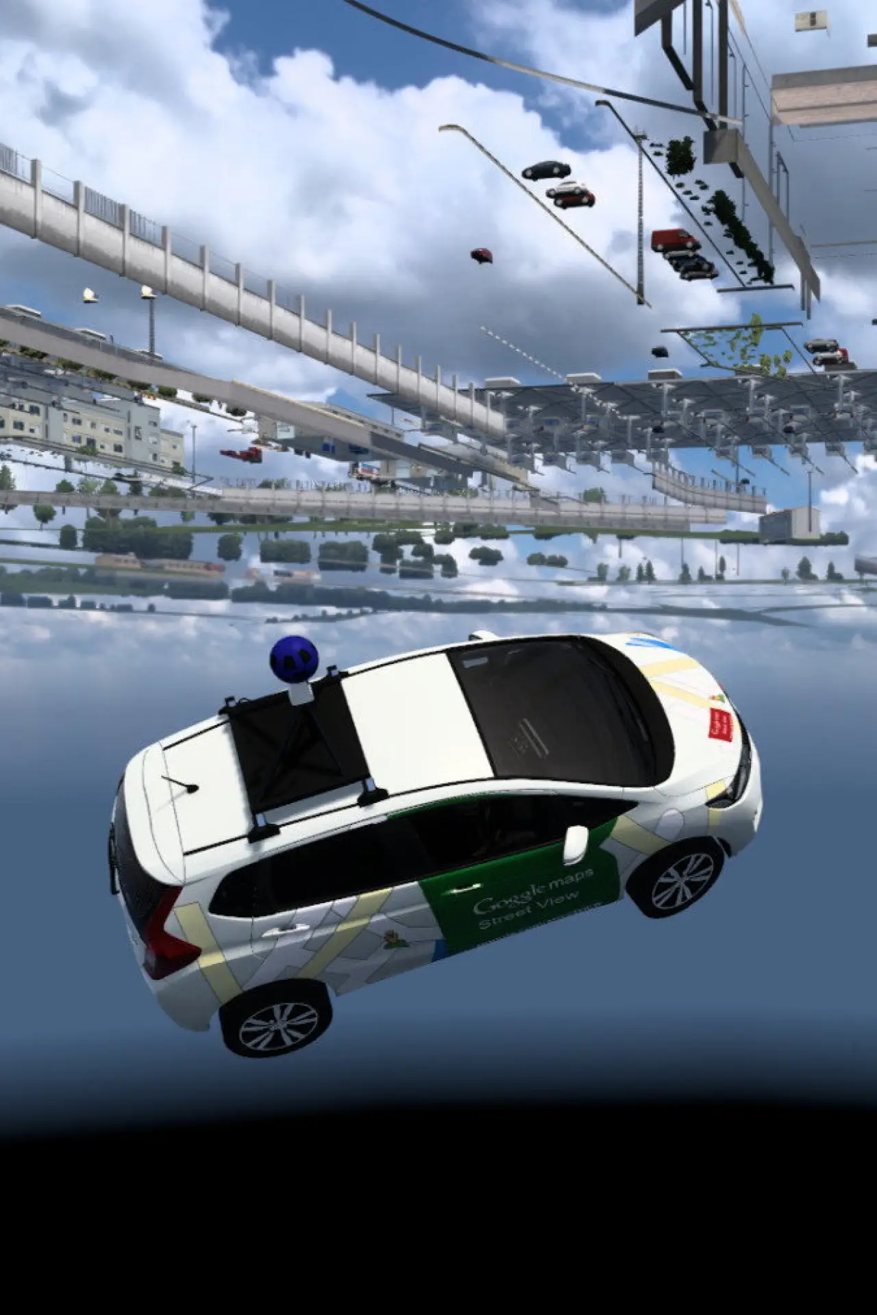 Movie poster "Euro Dome Simulator"