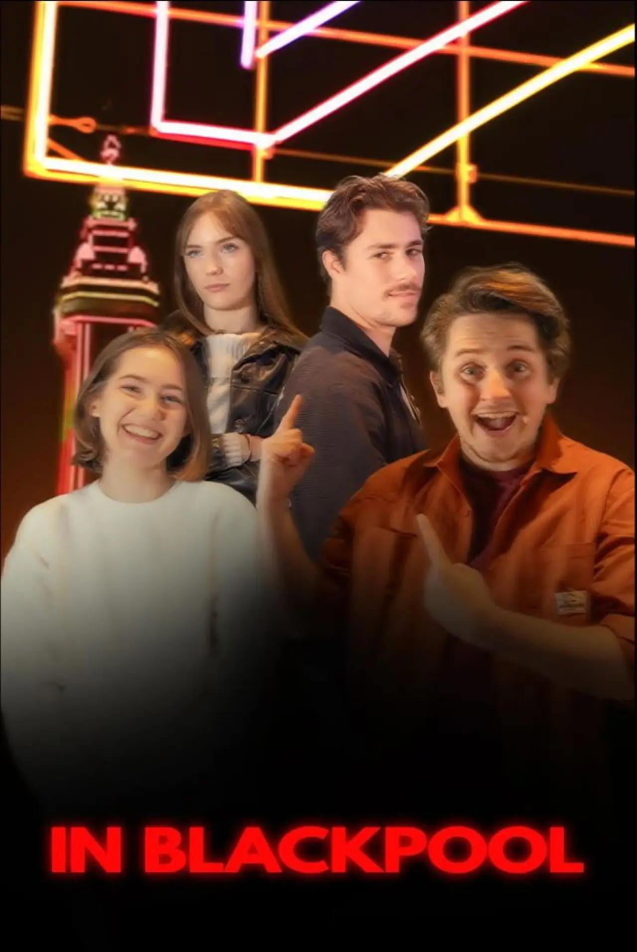 Movie poster "In Blackpool"