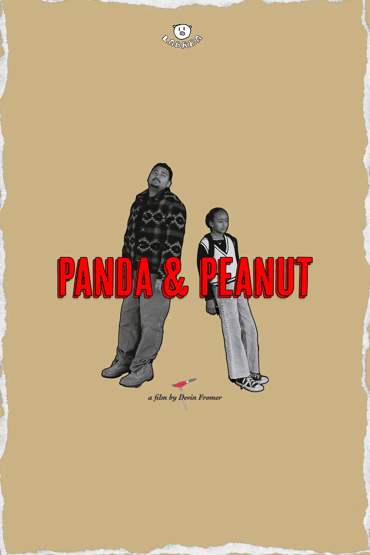 Movie poster "Panda & Peanut"