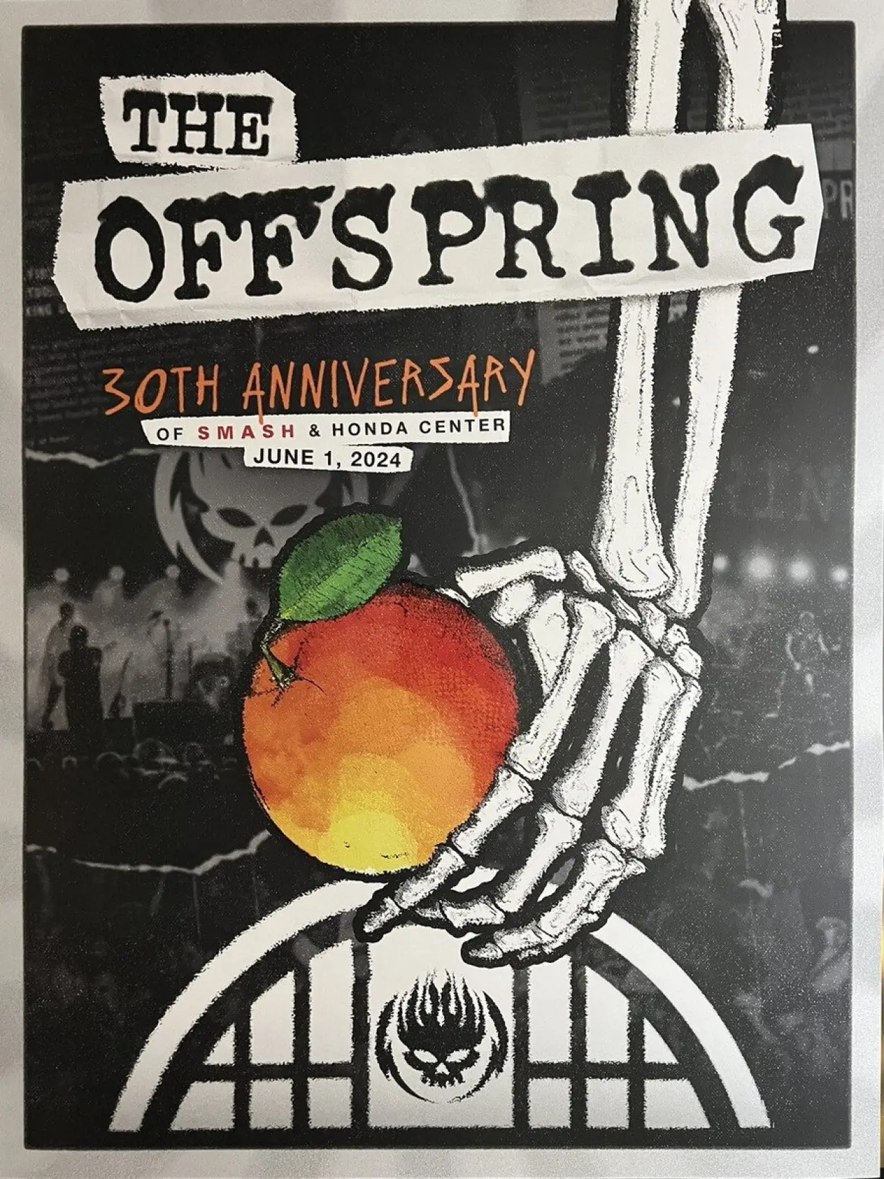Movie poster "The Offspring: SMASH 30th Anniversary Concert"