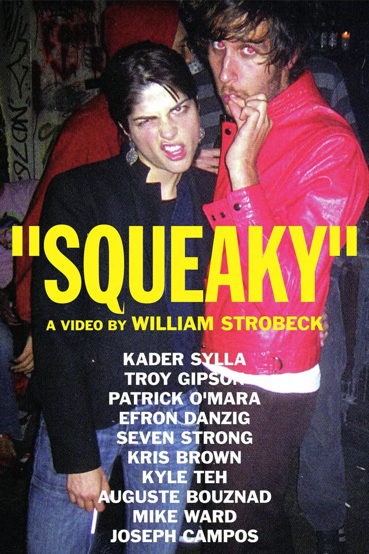 Movie poster ""Squeaky""