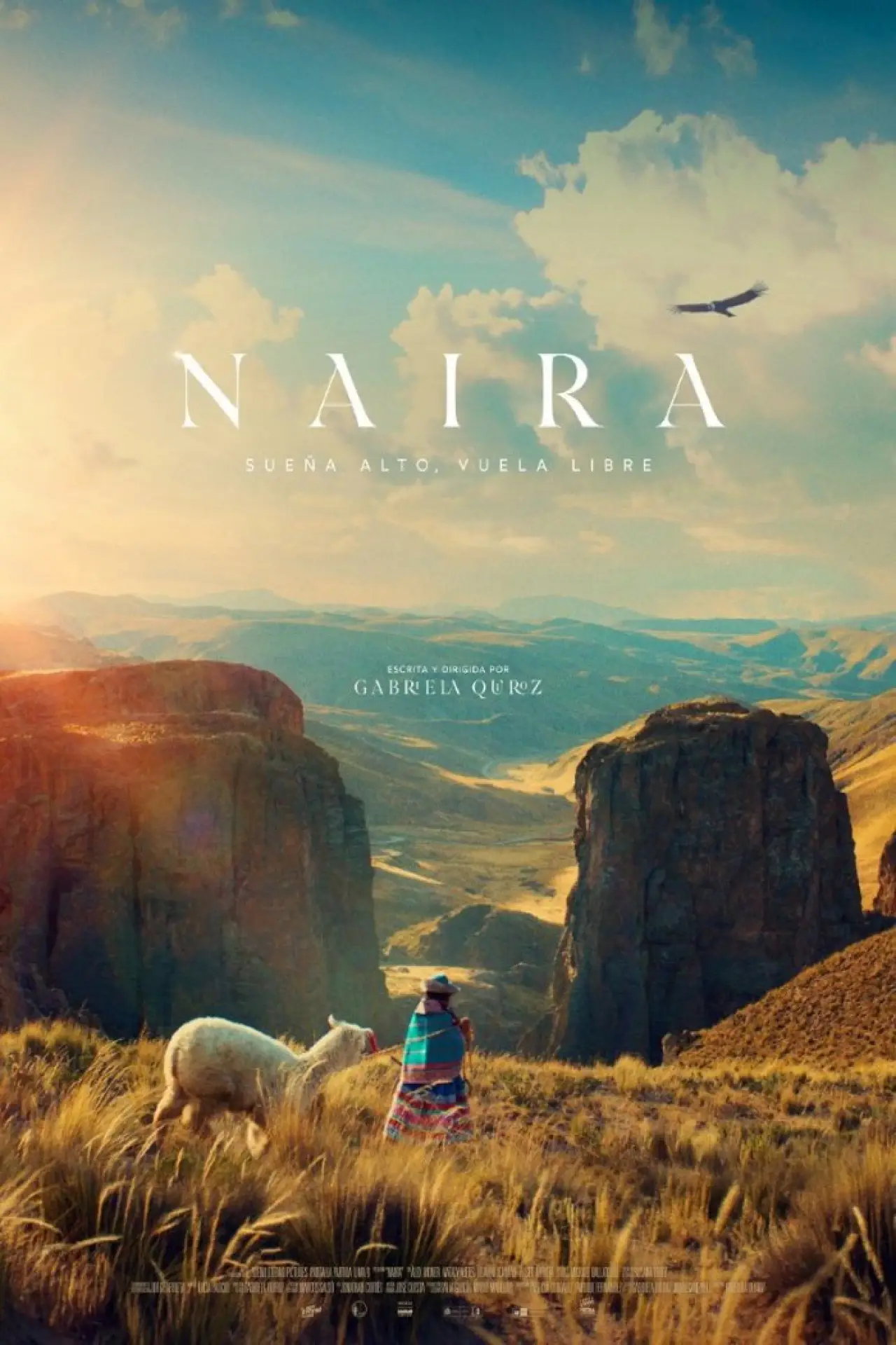 Movie poster "Naira"