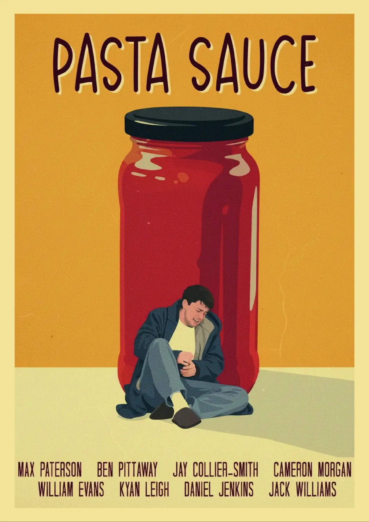 Movie poster "Pasta sauce"