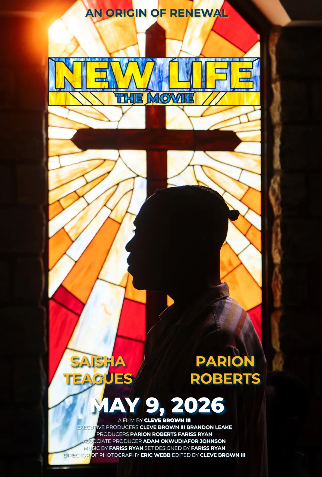 Movie poster "New Life: The Movie"