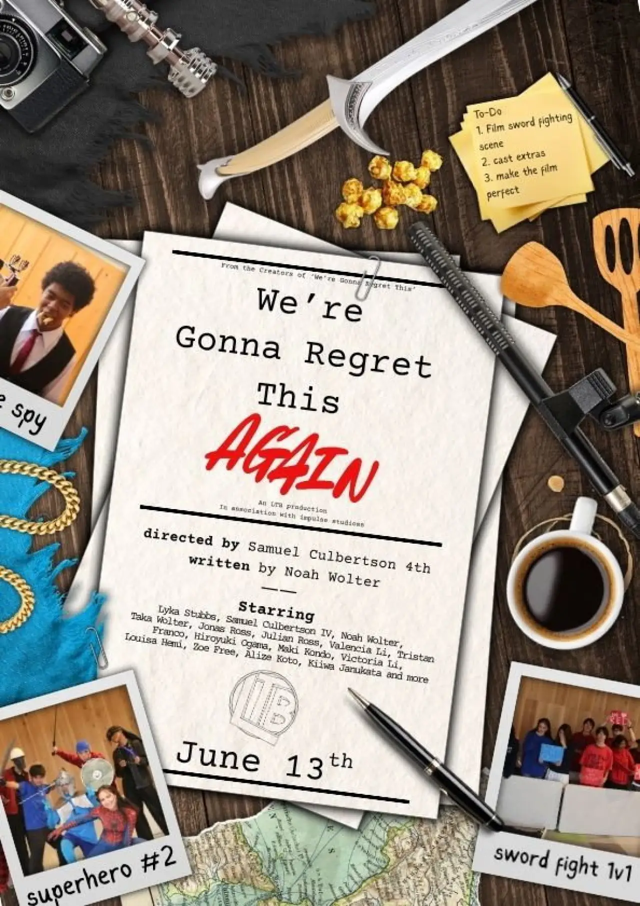 Movie poster "We