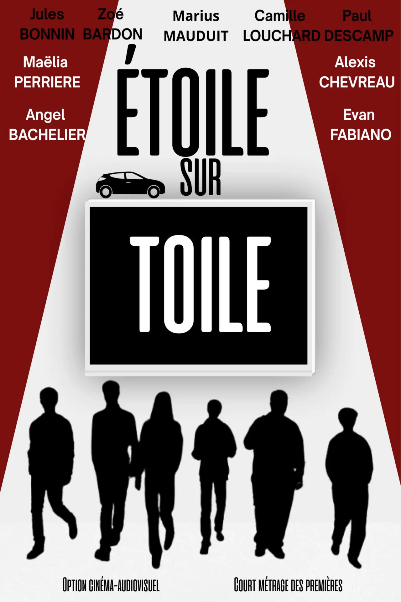Movie poster "Etoile sur Toile"