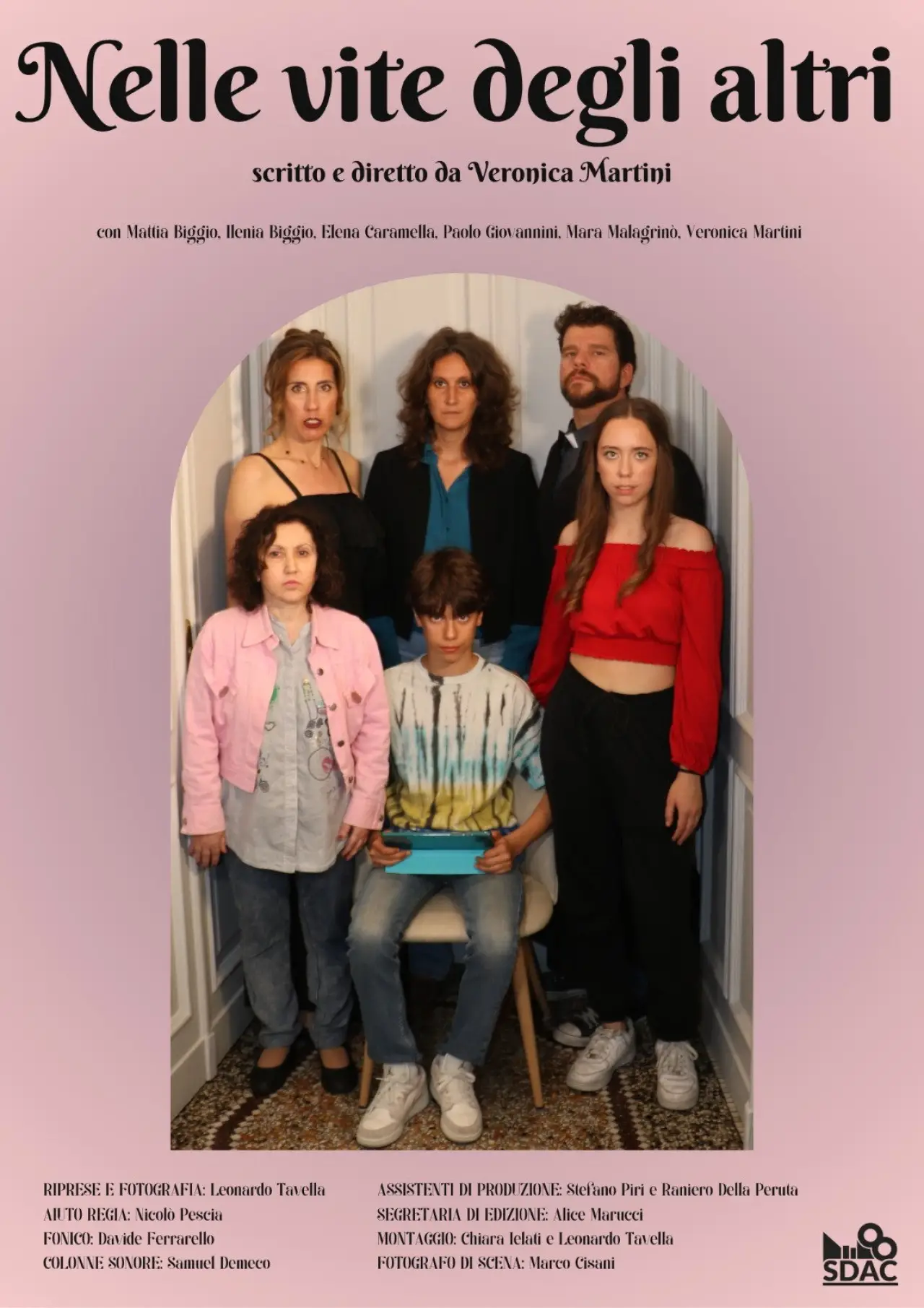 Movie poster "Nelle Vite degli Altri"