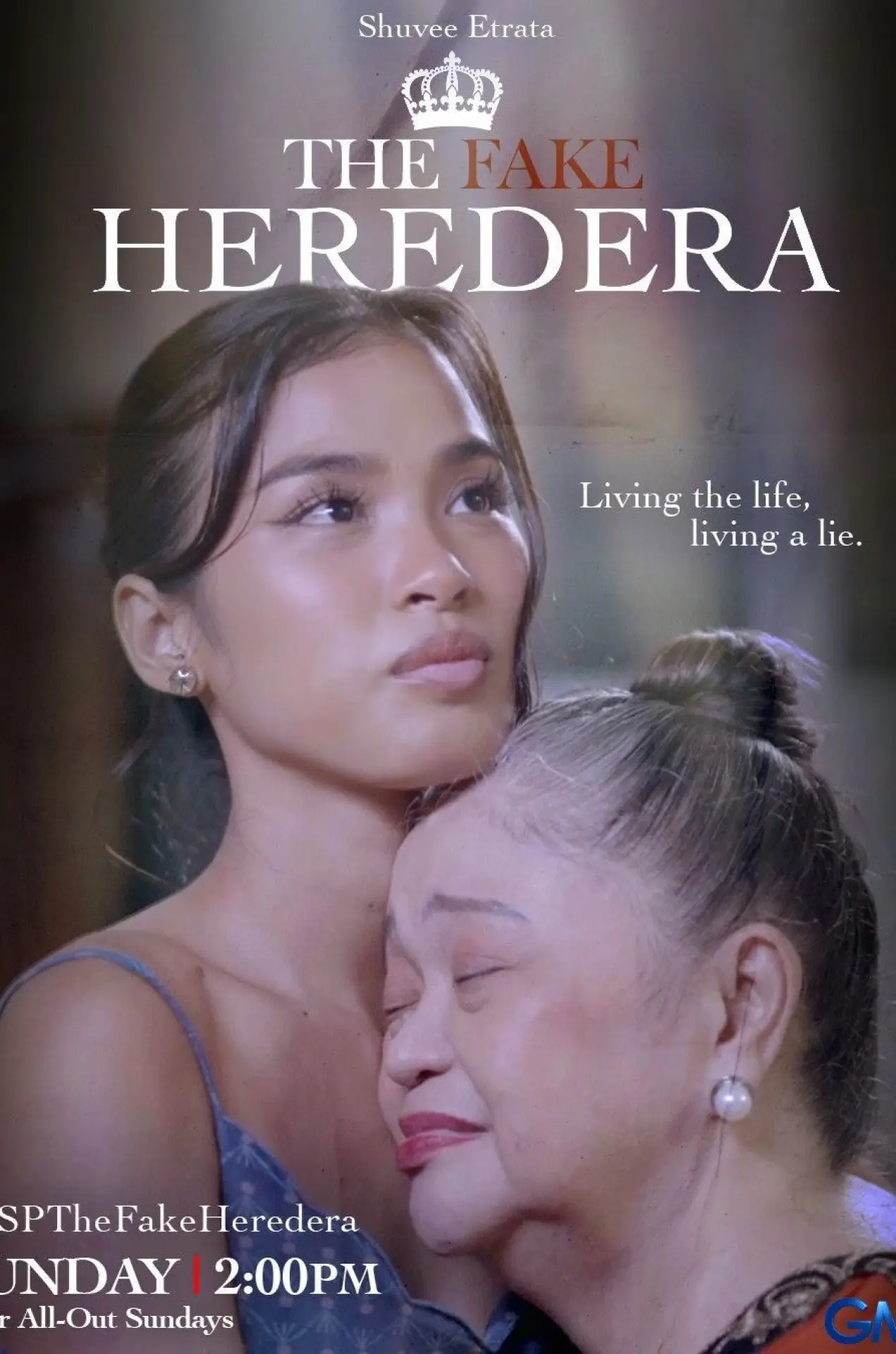 Movie poster "Regal Studio Presents: The Fake Heiress"