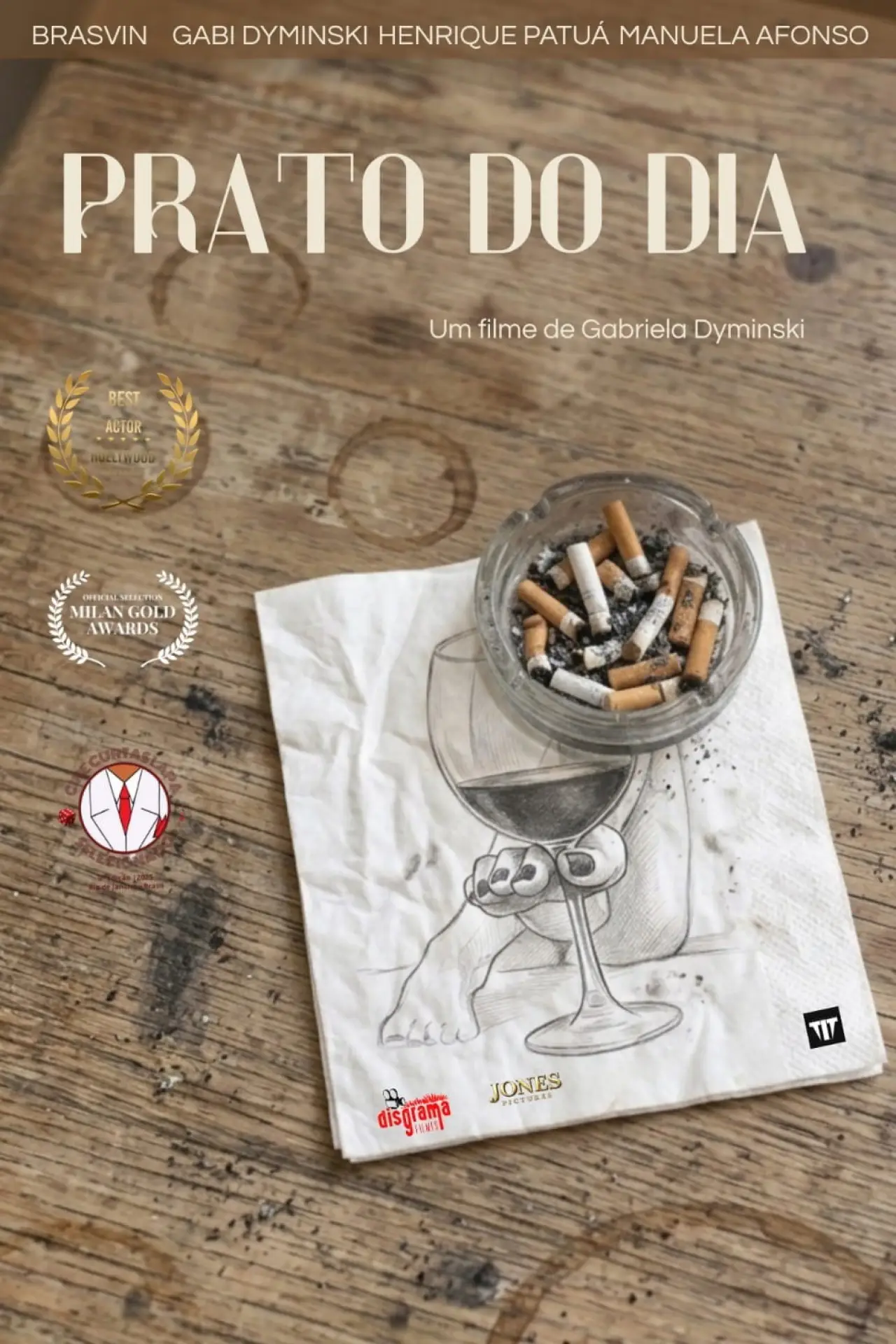 Movie poster "Special of The Day"