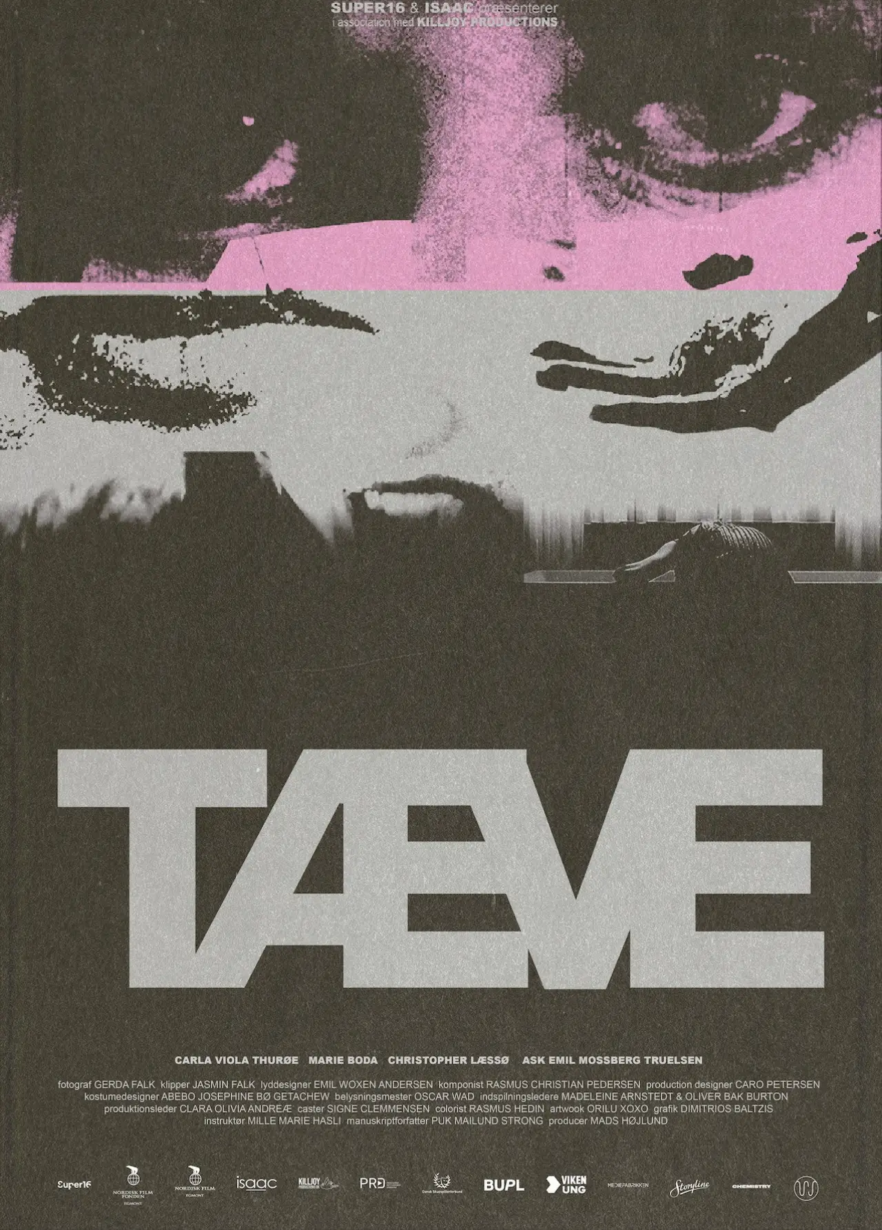 Movie poster "Tæve"