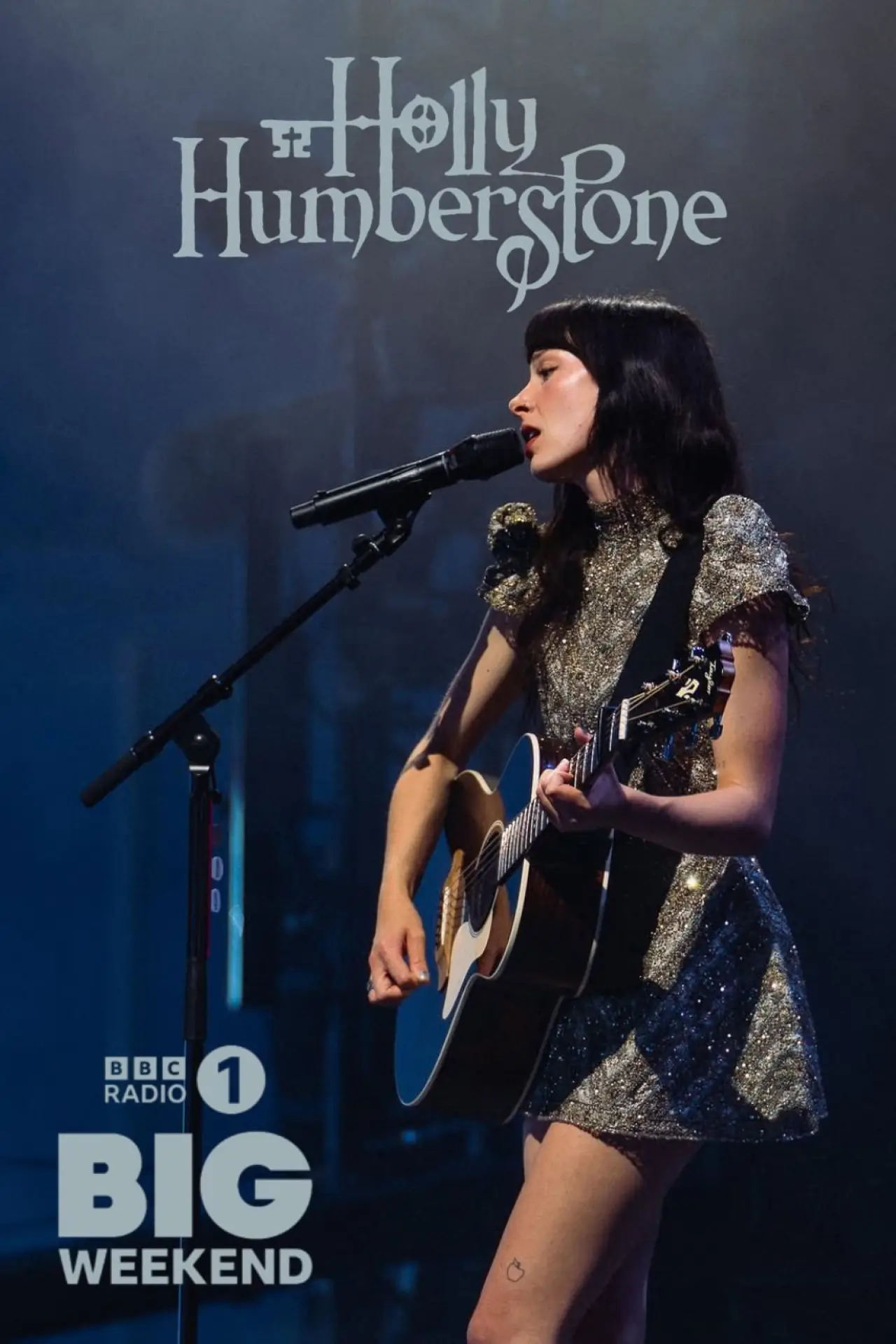 Movie poster "Holly Humberstone: Radio 1’s Big Weekend"