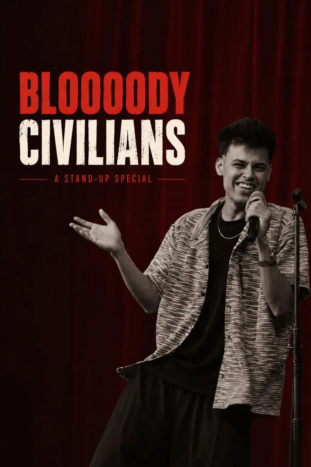 Movie poster "Obi: Bloody Civilians"
