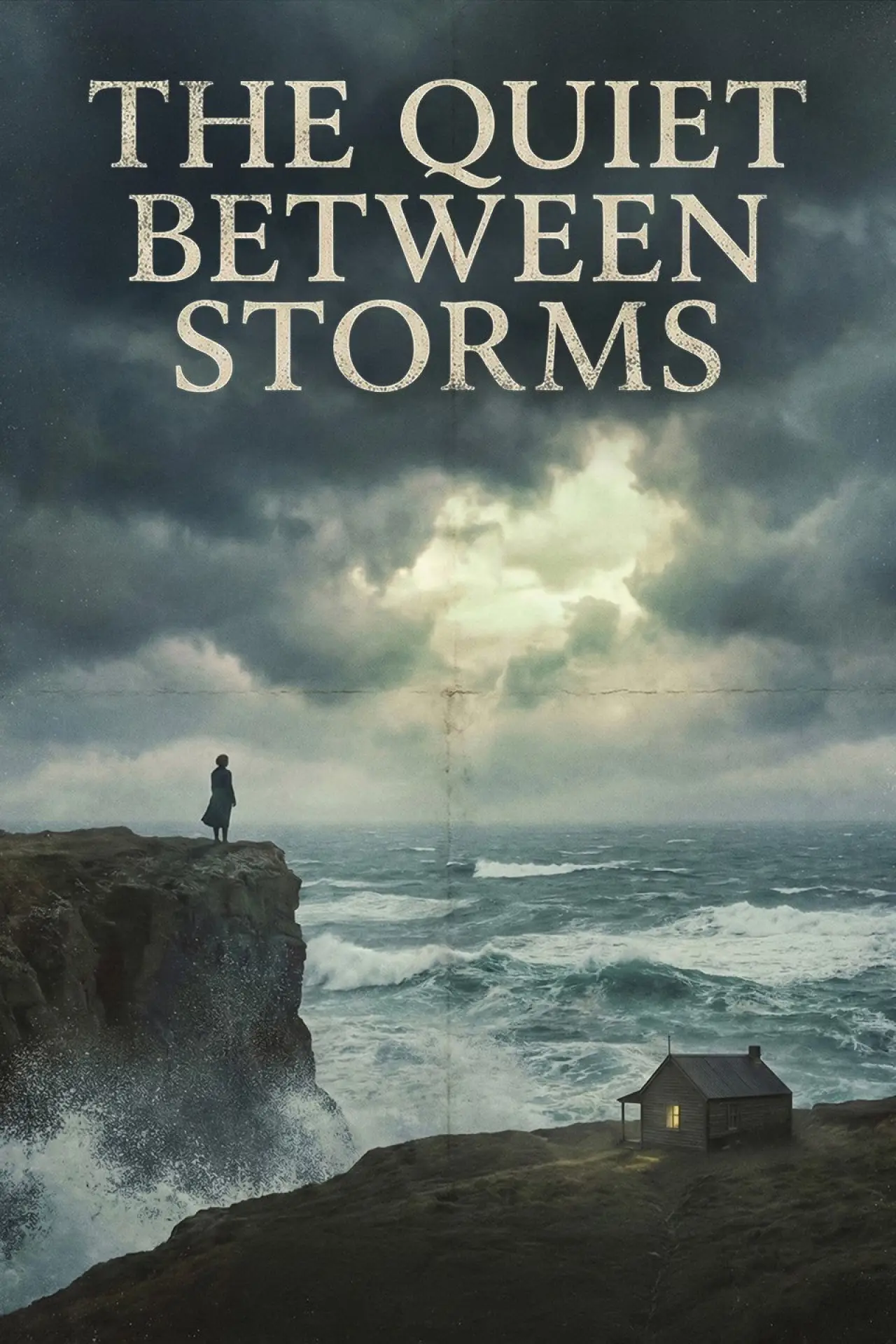 Movie poster "The Quiet Between Storms"