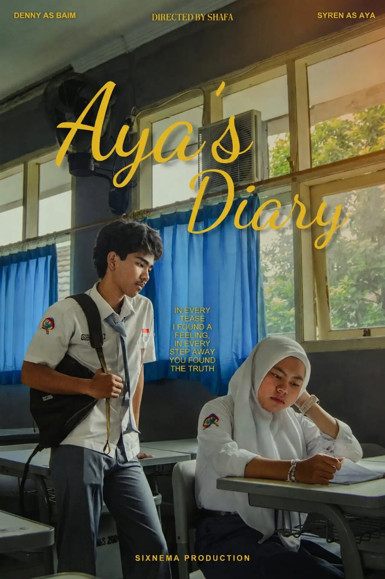 Movie poster "Aya