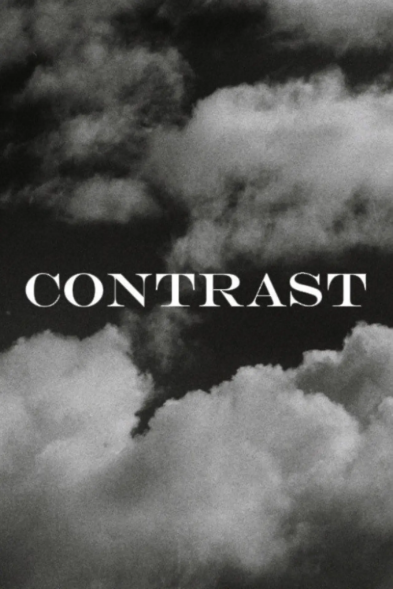 Movie poster "CONTRAST"