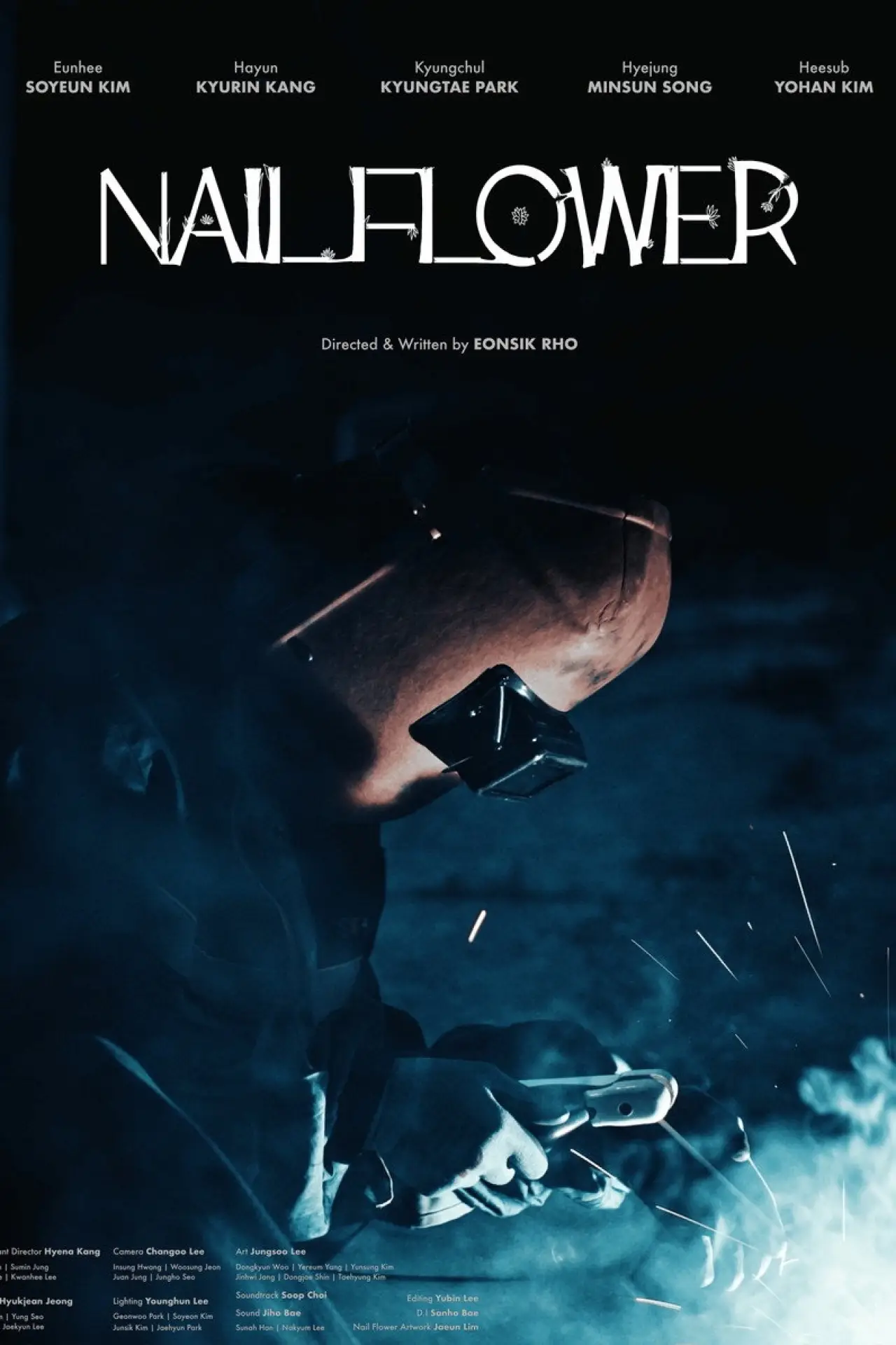 Movie poster "Nail Flower"