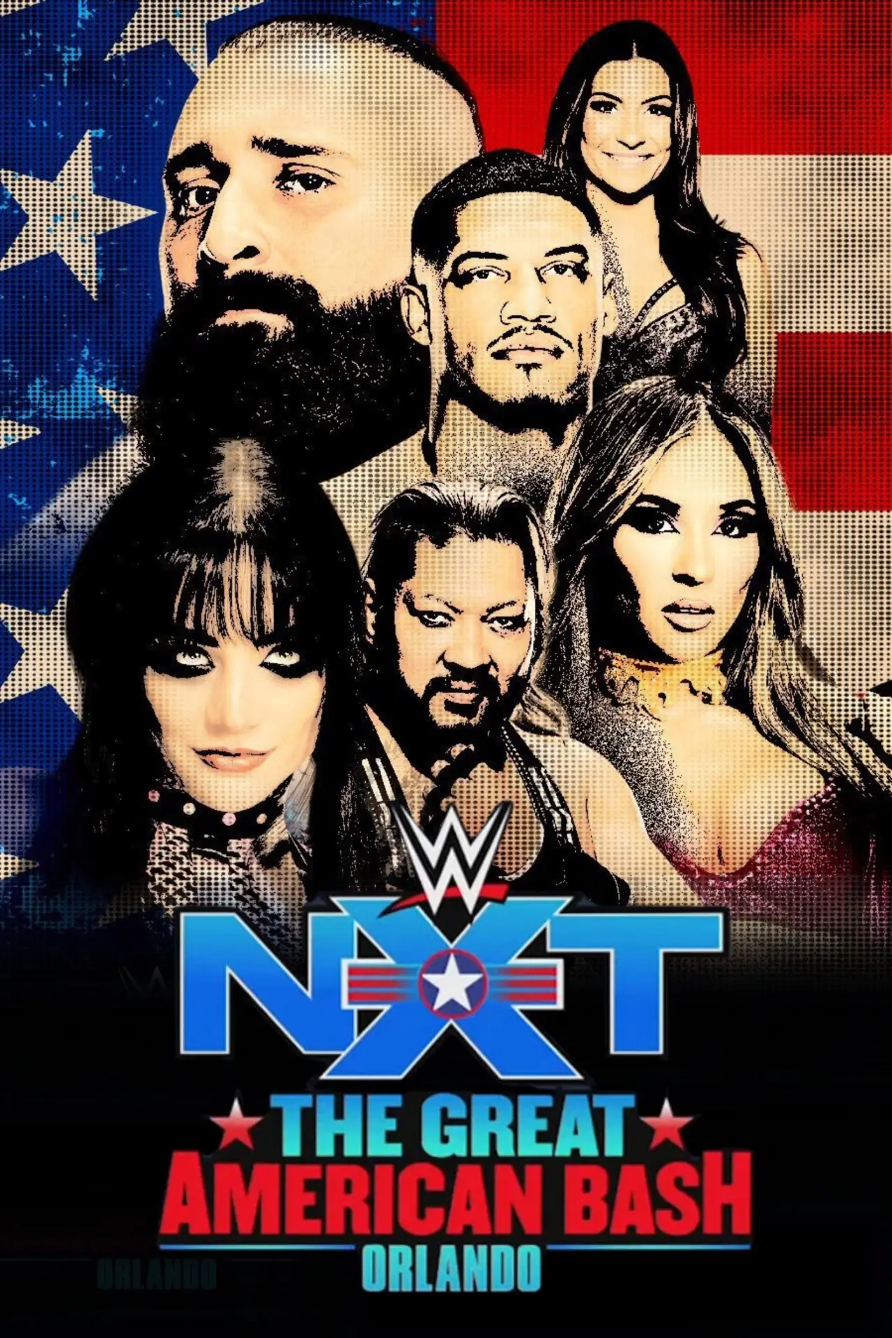 Movie poster "NXT The Great American Bash 2026"