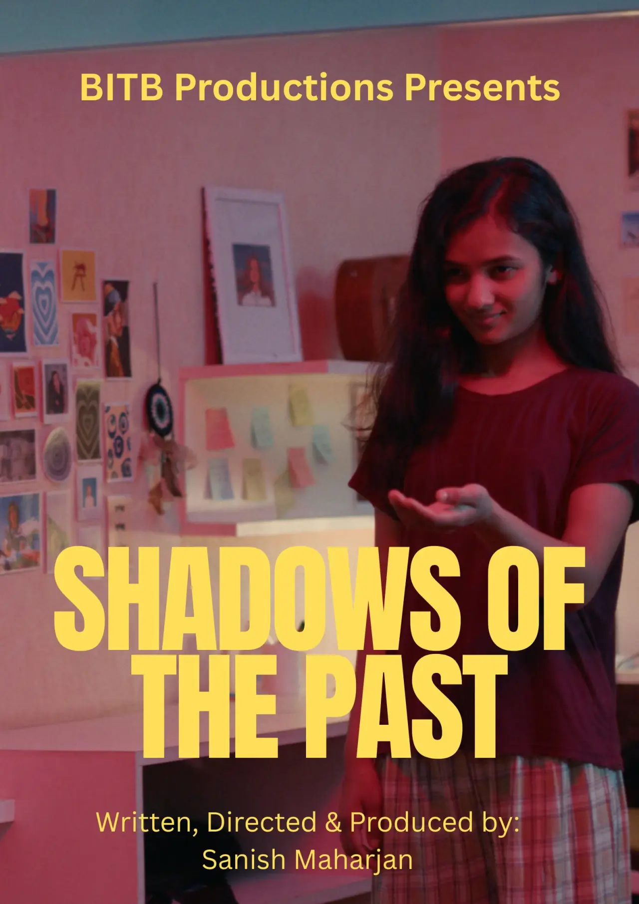 Movie poster "Shadows of the Past"