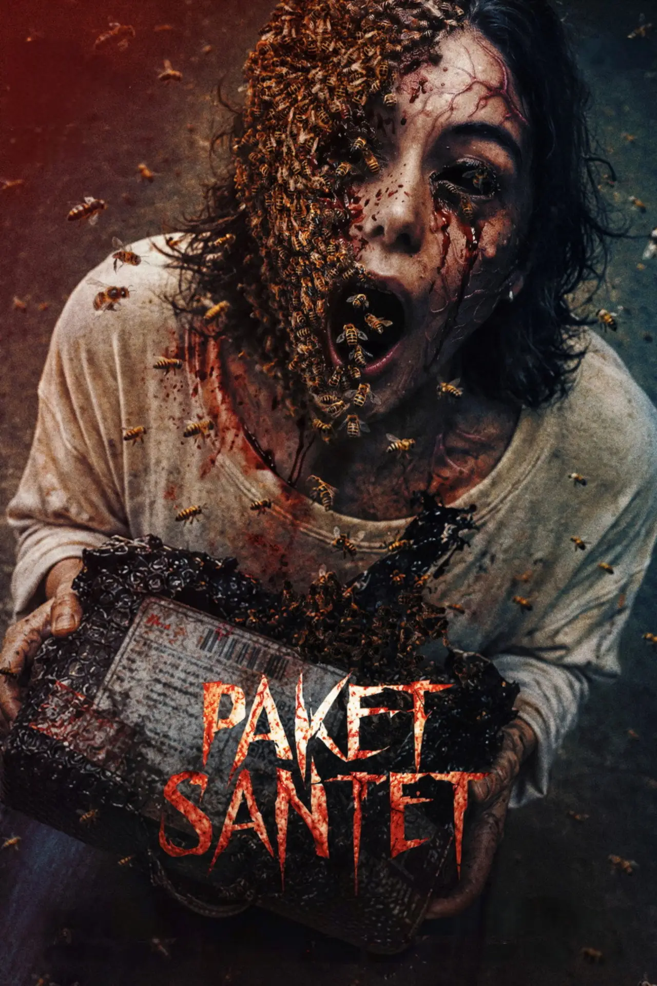 Movie poster "Delivery from Hell"