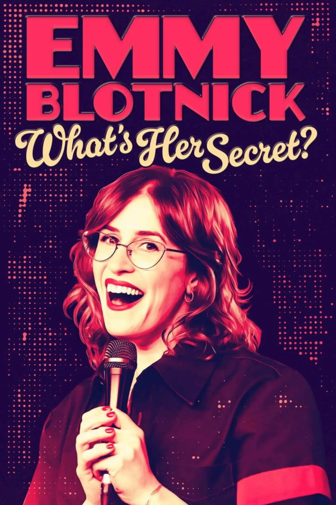 Movie poster "Emmy Blotnick: What