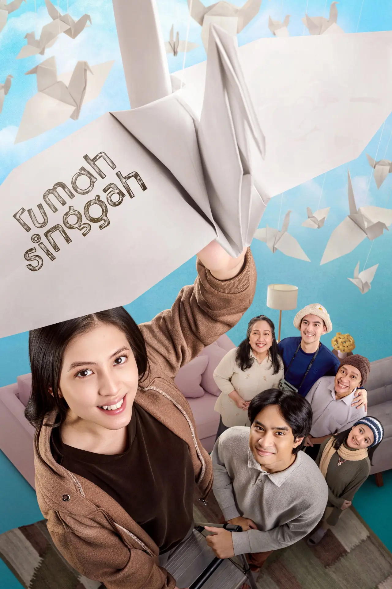 Movie poster "Rumah Singgah"