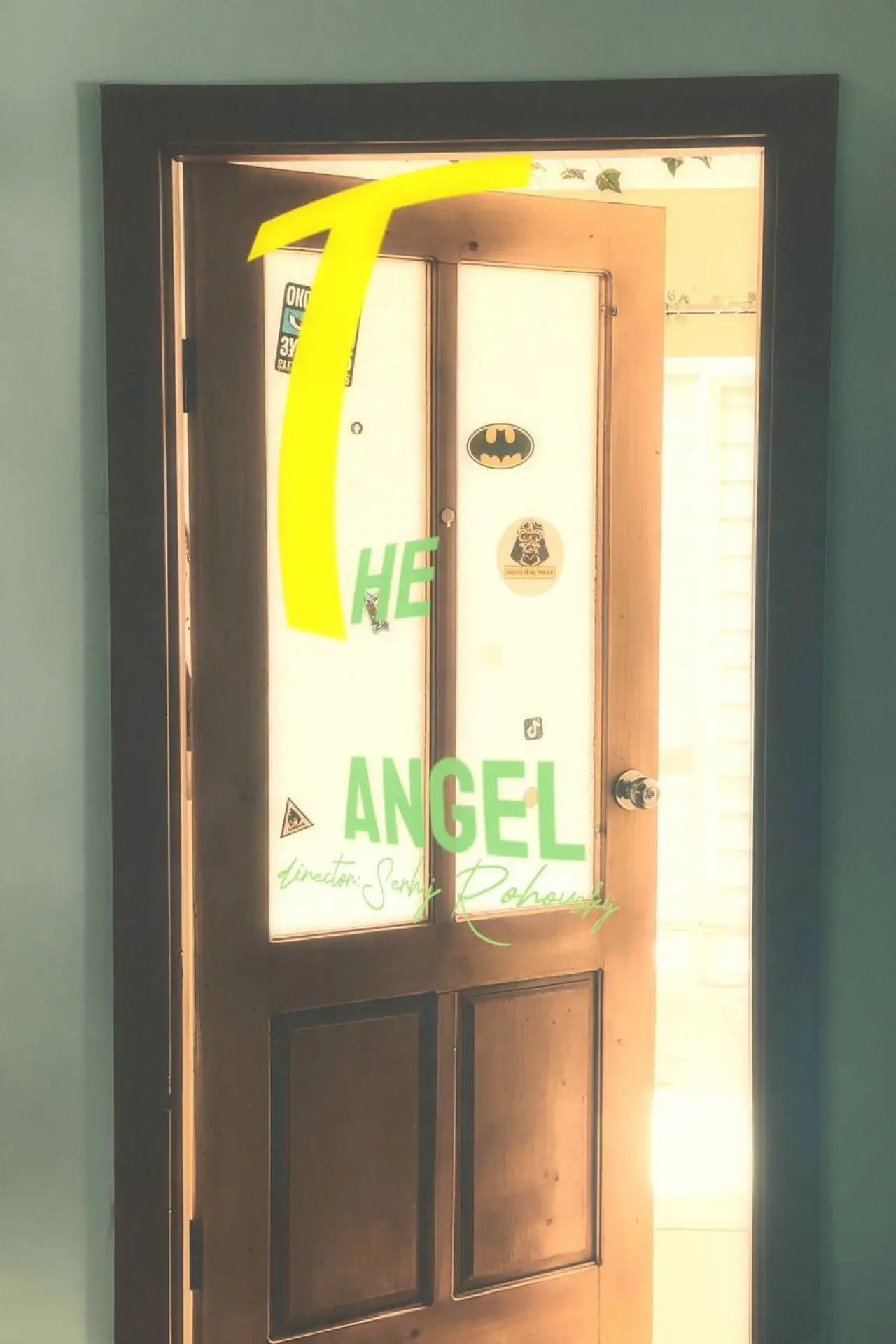 Movie poster "The angel"