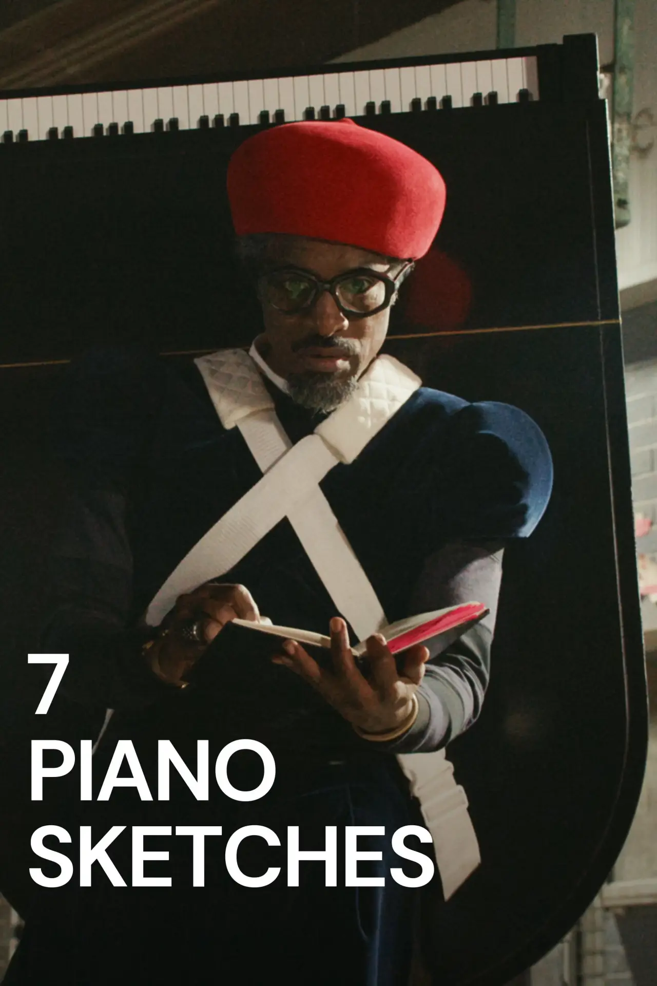 Movie poster "7 Piano Sketches"