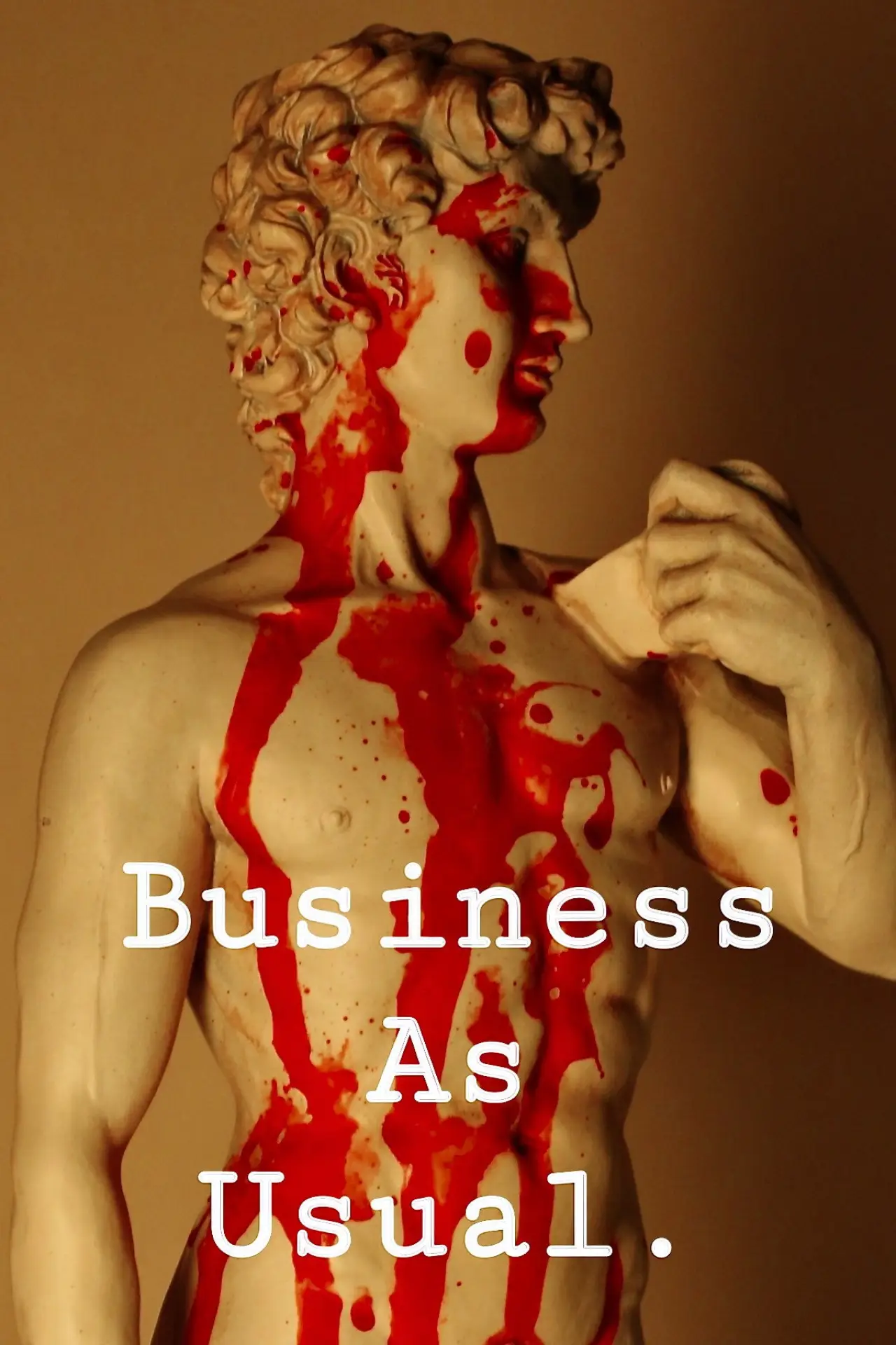 Movie poster "Business As Usual"