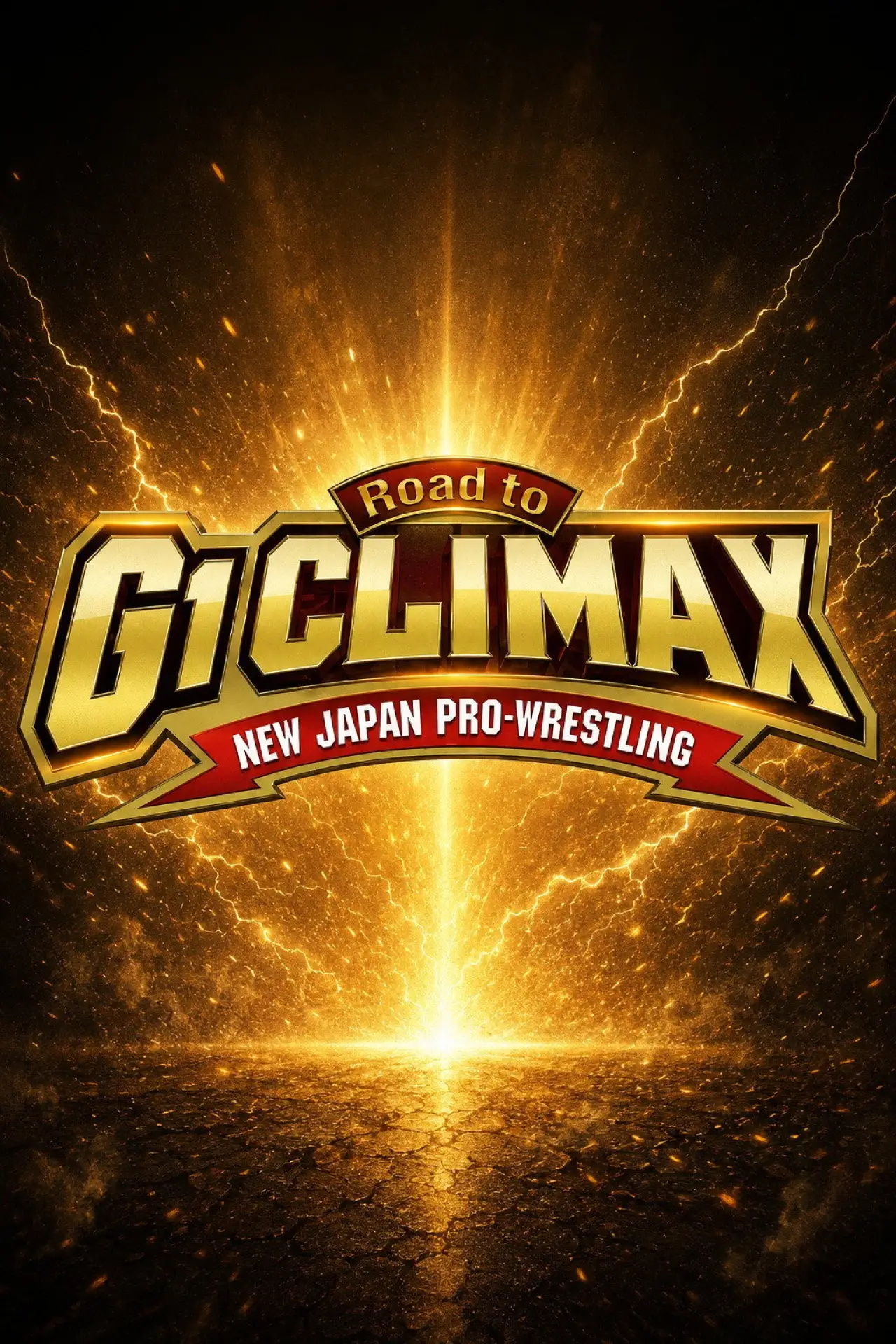 Movie poster "NJPW Road to G1 Climax 36 - Day 1"