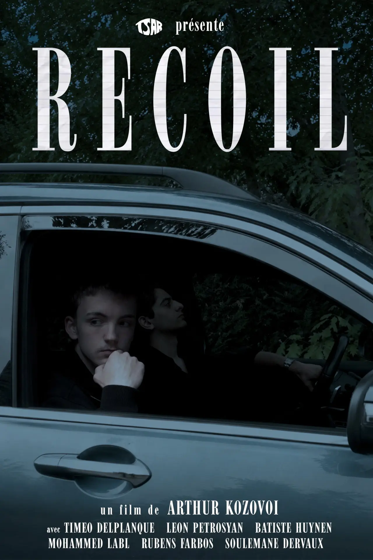 Movie poster "RECOIL"