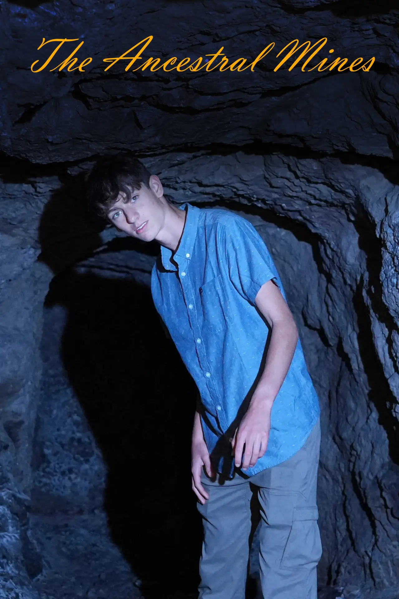 Movie poster "The Ancestral Mines"