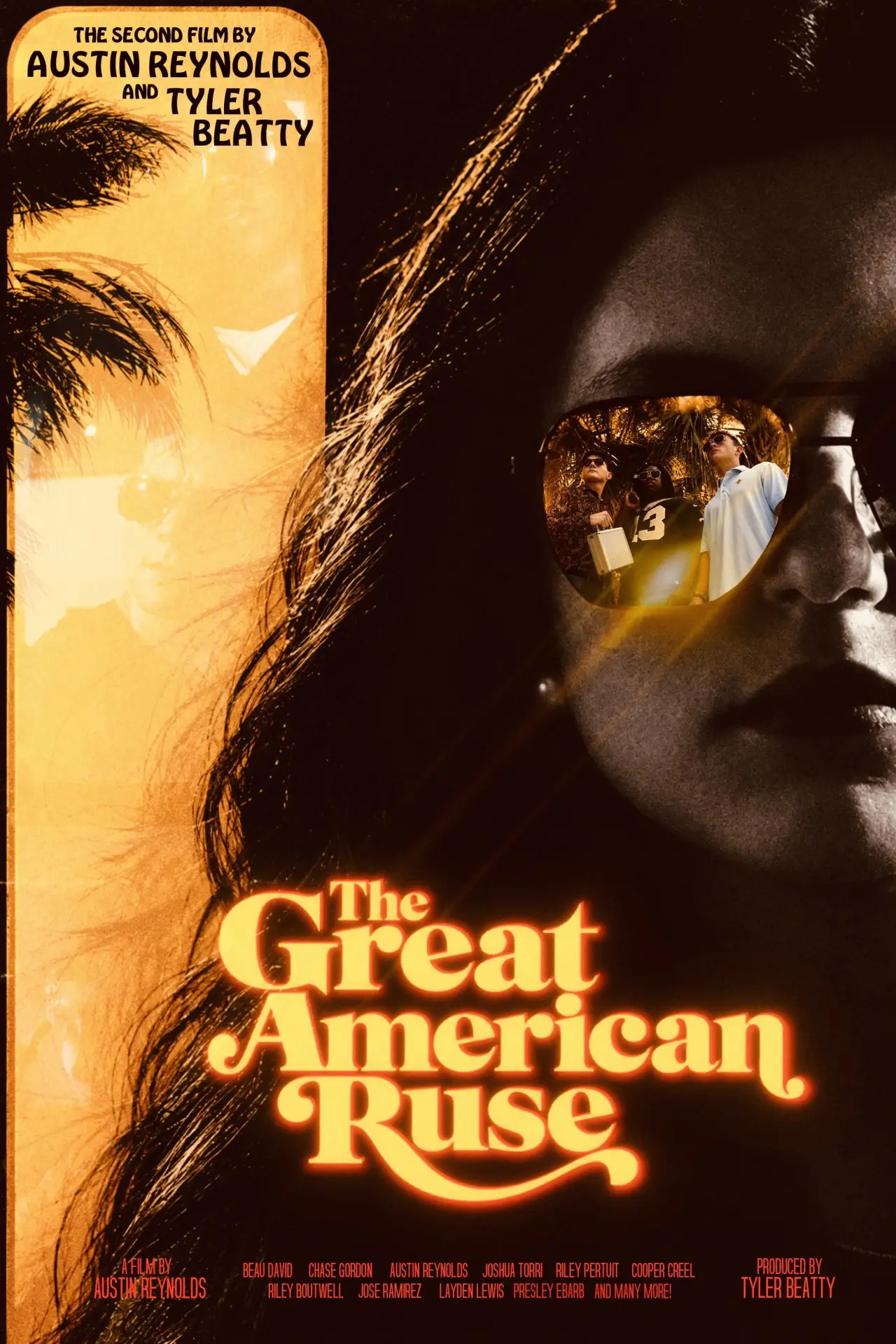 Movie poster "The Great American Ruse"