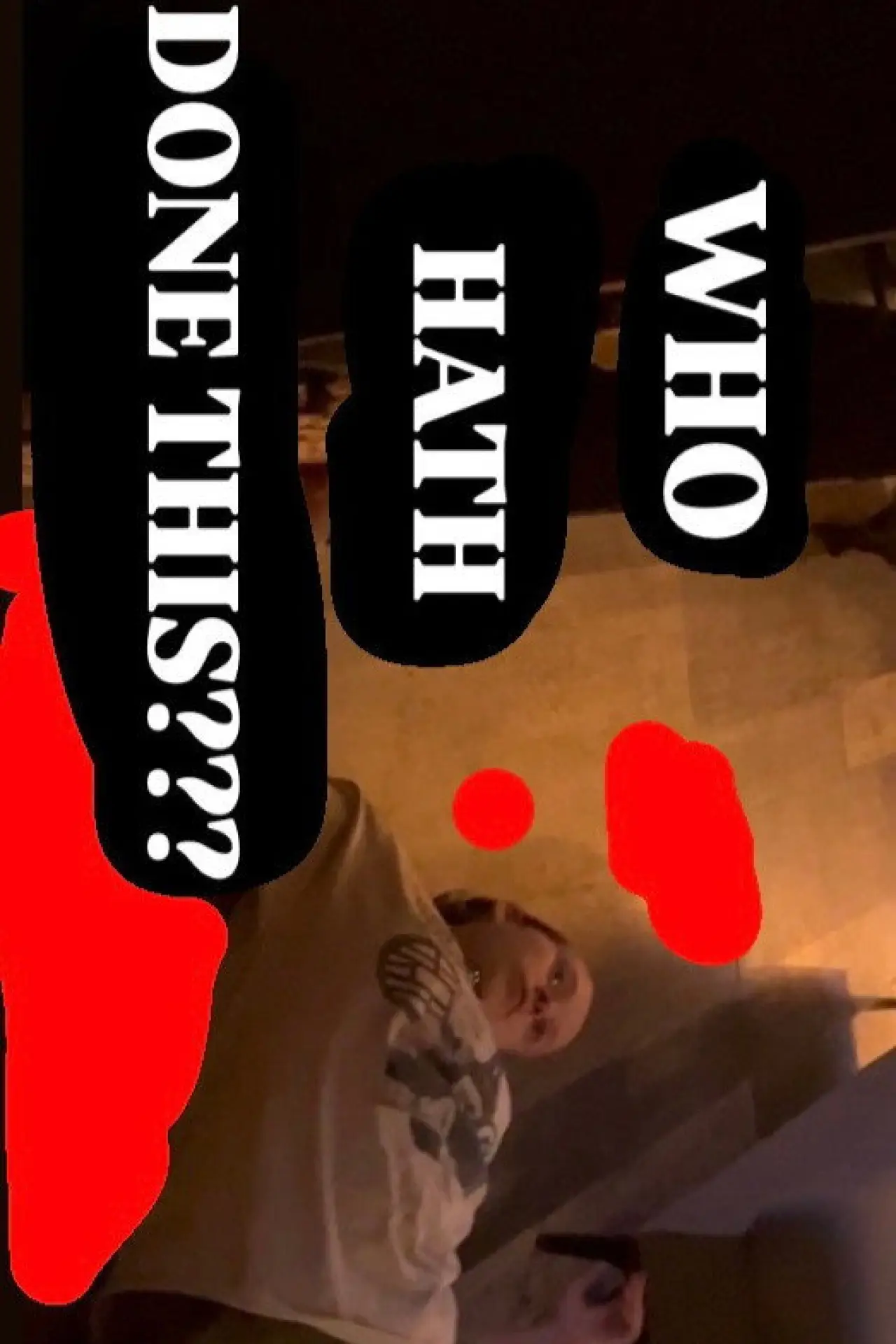 Movie poster "The New Guy in Town"