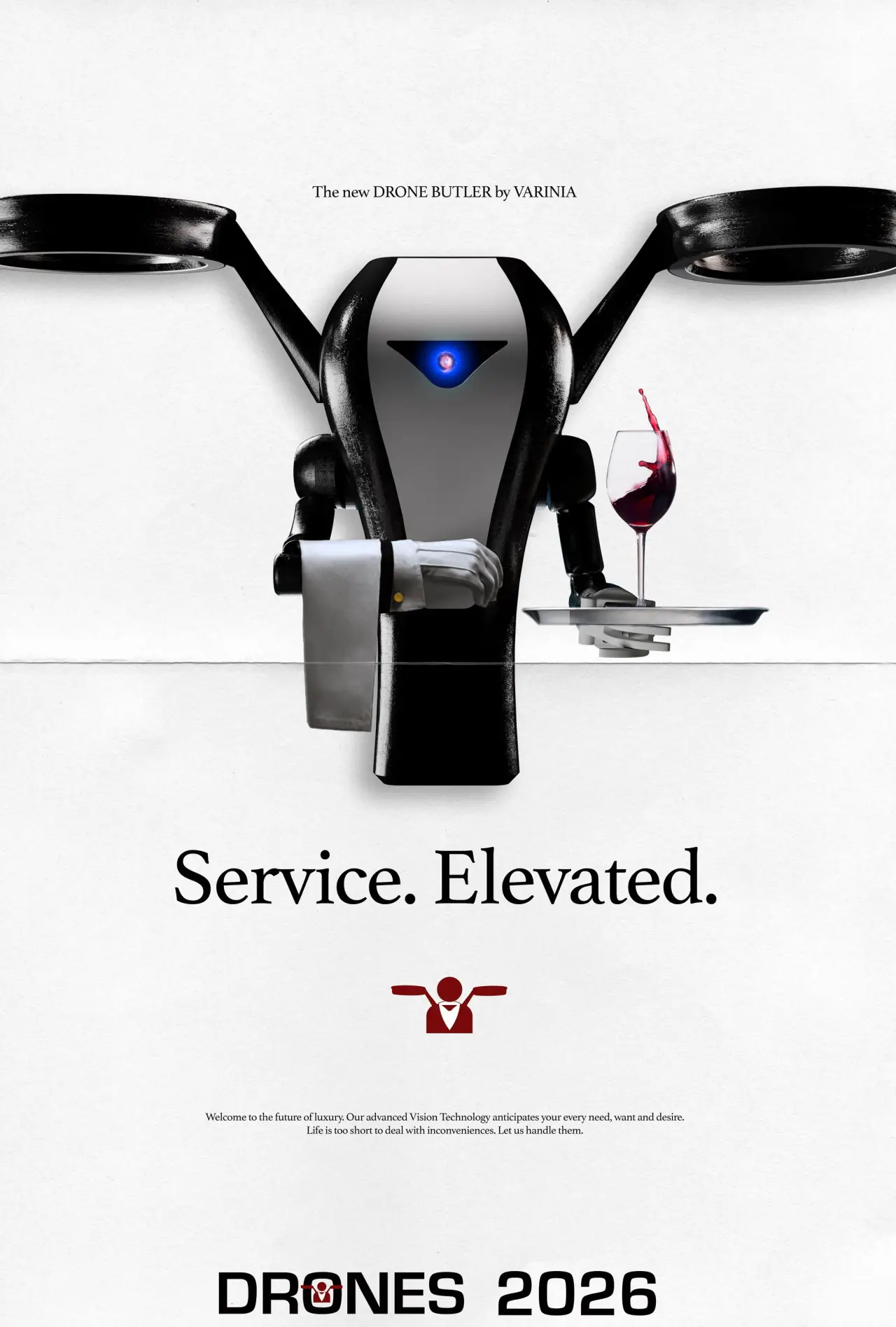 Movie poster "Drones"