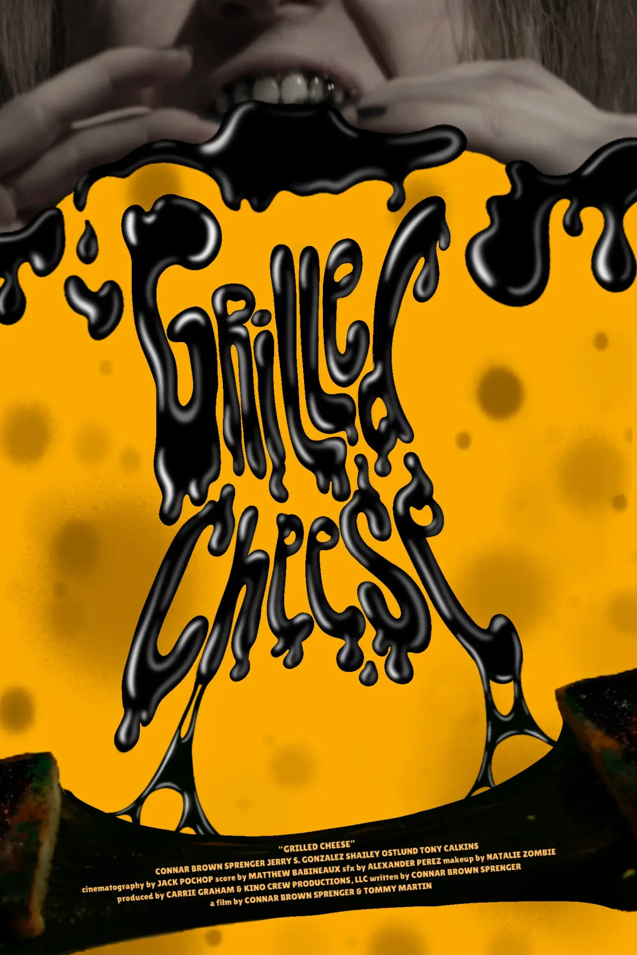 Movie poster "Grilled Cheese"