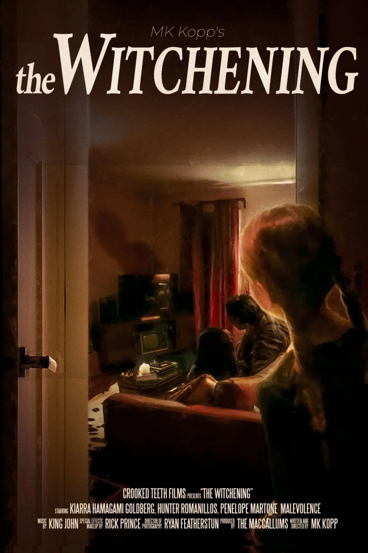 Movie poster "The Witchening"