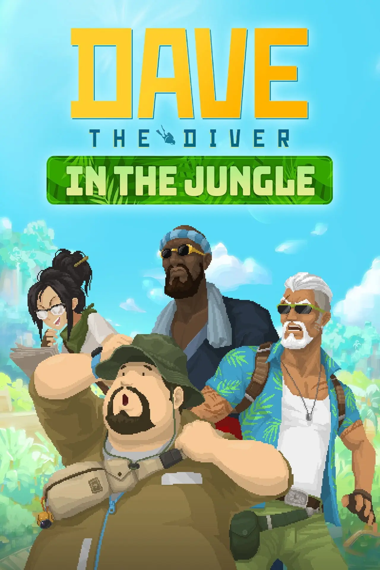 Movie poster "Dave the Diver: In the Jungle"