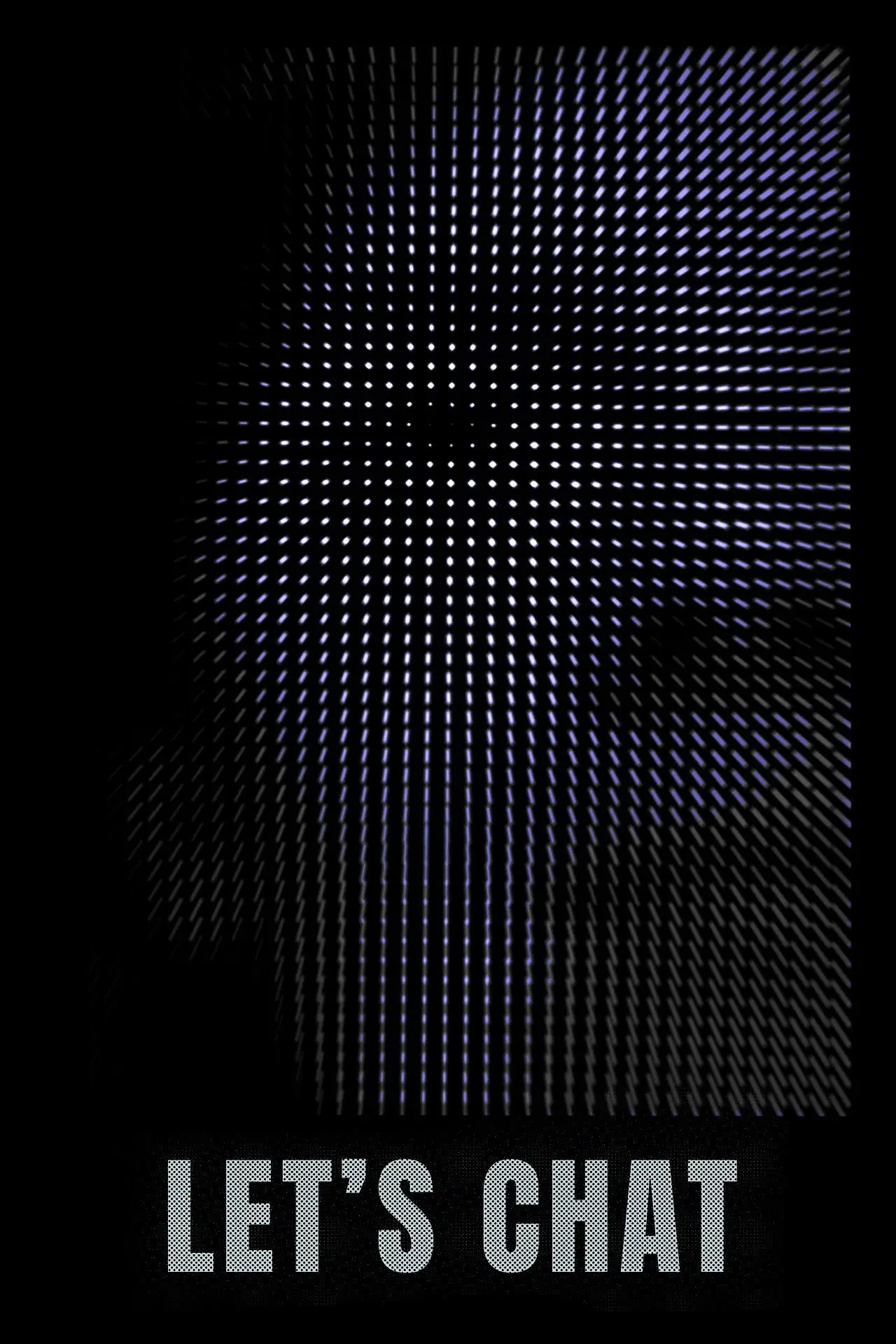 Movie poster "Let’s Chat"