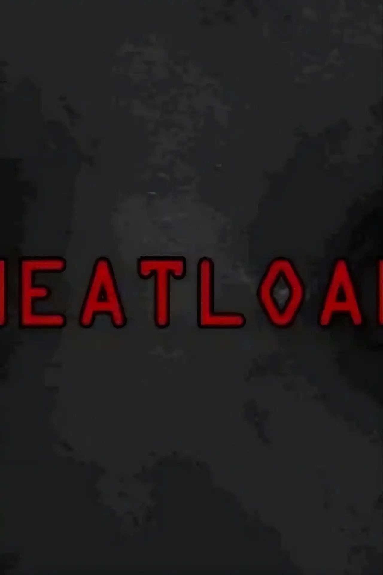 Movie poster "MEATLOAF"