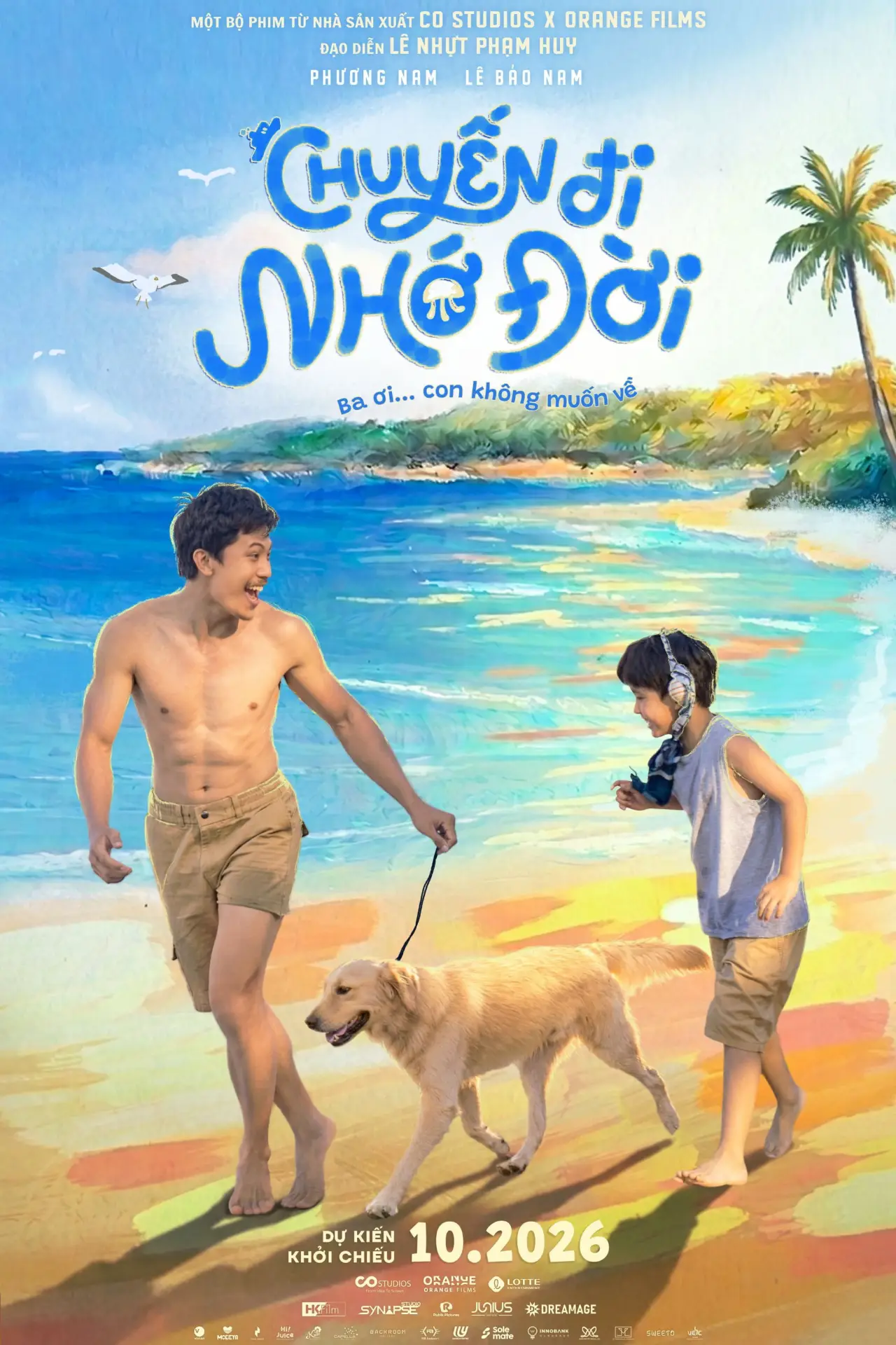 Movie poster "Chuyến Đi Nhớ Đời"